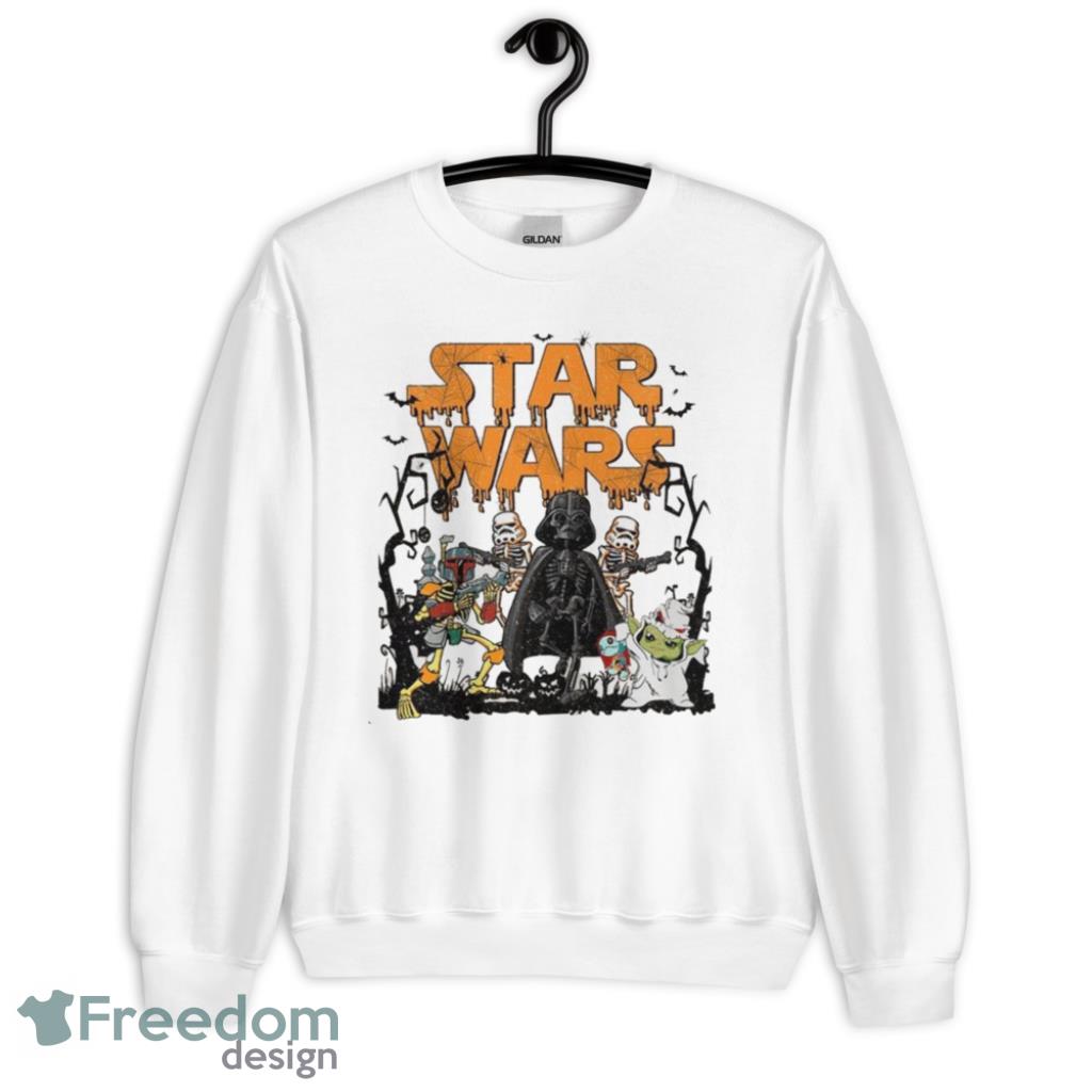 Star Wars Baby Yoda Darth Vader Halloween T Shirt