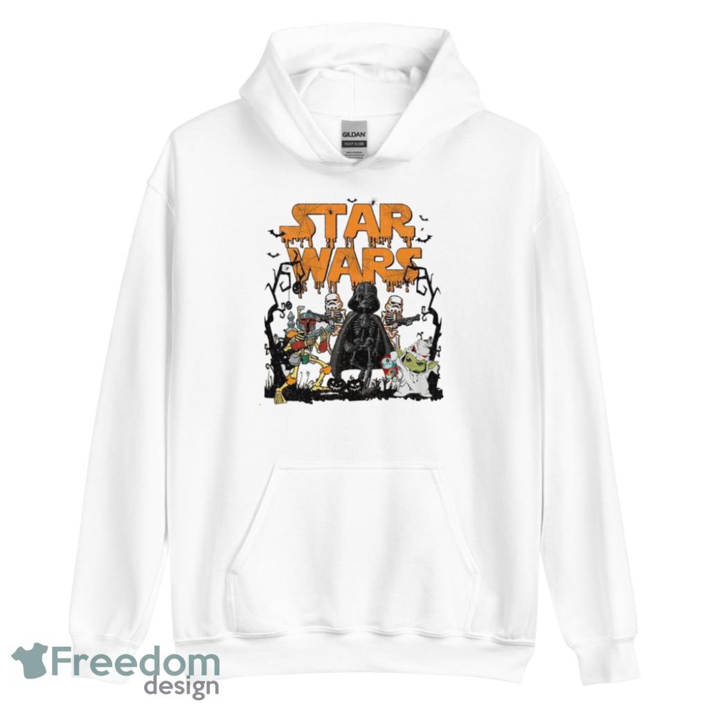 Star Wars Baby Yoda Darth Vader Halloween T Shirt