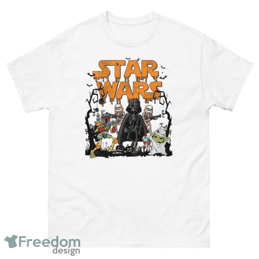 Star Wars Baby Yoda Darth Vader Halloween T-Shirt Product Photo 1