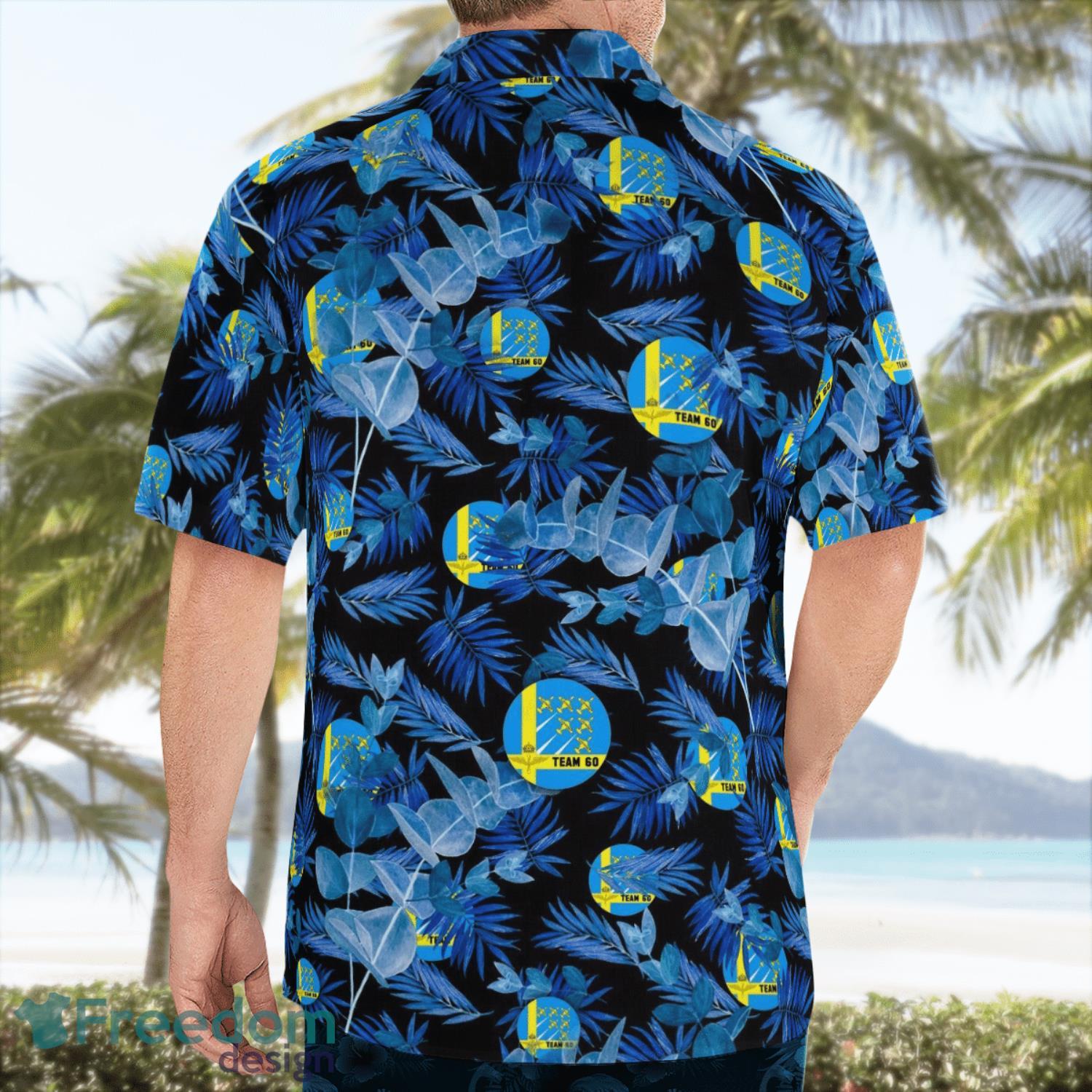 US Navy Blue Angels Hawaiian Shirt All Over Print Summer 2023 Gift