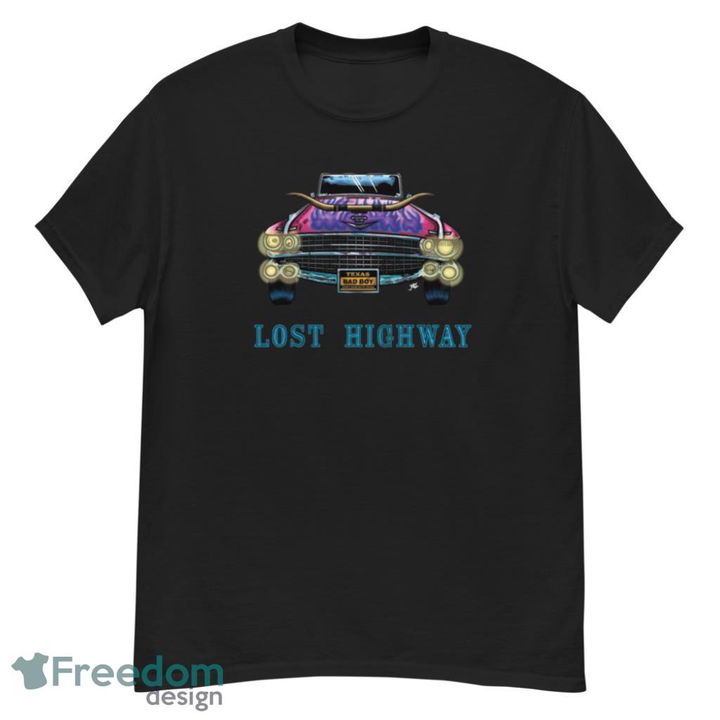 Texas Badboy Lost Hightway Dark T-Shirt Product Photo 1