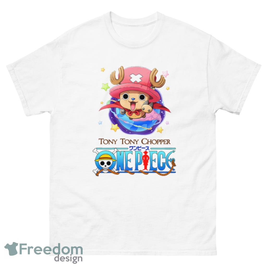 Tony Tony Choper Custom Anime One Piece T-Shirt Product Photo 2