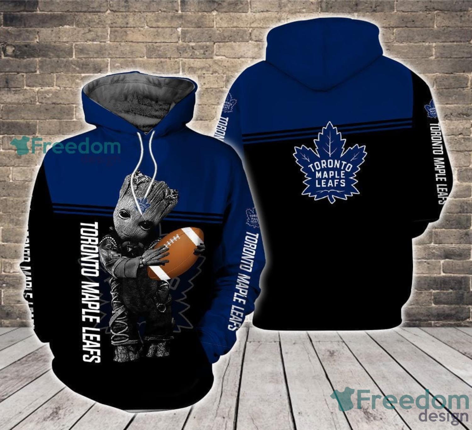 Custom NHL Toronto Maple Leafs Hunting Camouflage Design Sweatshirt Hoodie  3D - Bring Your Ideas, Thoughts And Imaginations Into Reality Today