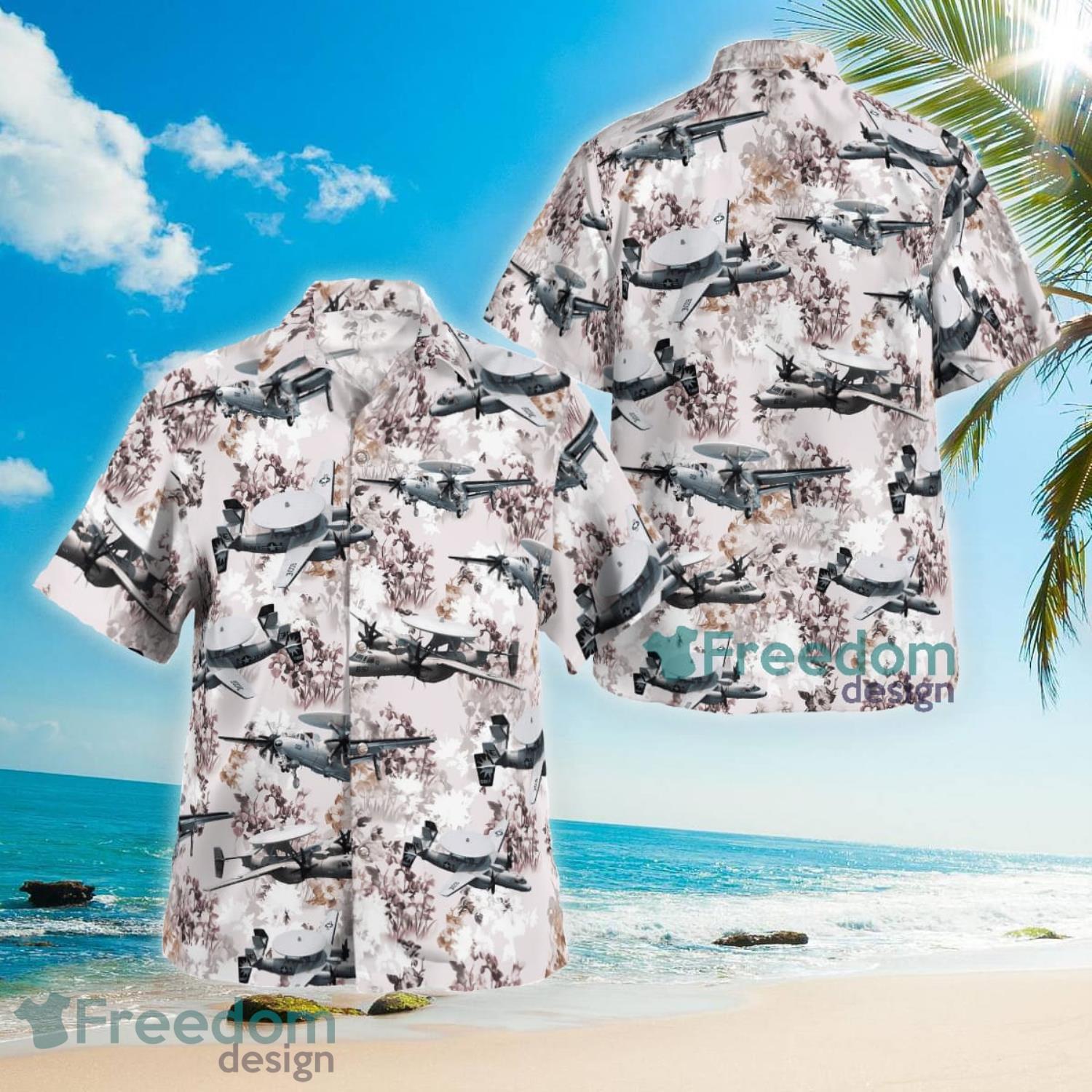 US Navy Northrop Grumman E-2 Hawkeye Summer Gift Aloha Hawaiian Shirt Product Photo 1 US Navy Northrop Grumman E-2 Hawkeye Summer Gift Aloha Hawaiian Shirt Product Photo 1