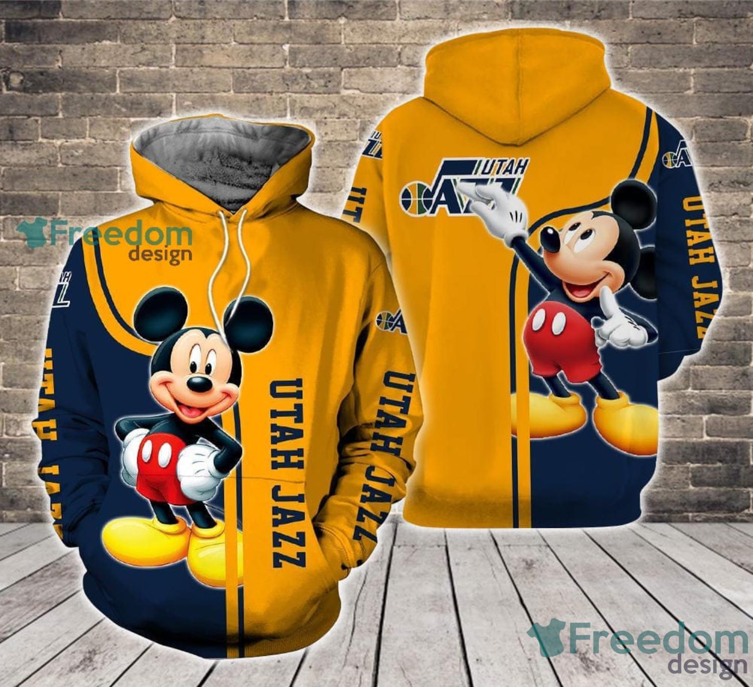 St. Louis Blues Mickey Mouse Lover Disney Cartoon 3D Hoodie For Fans