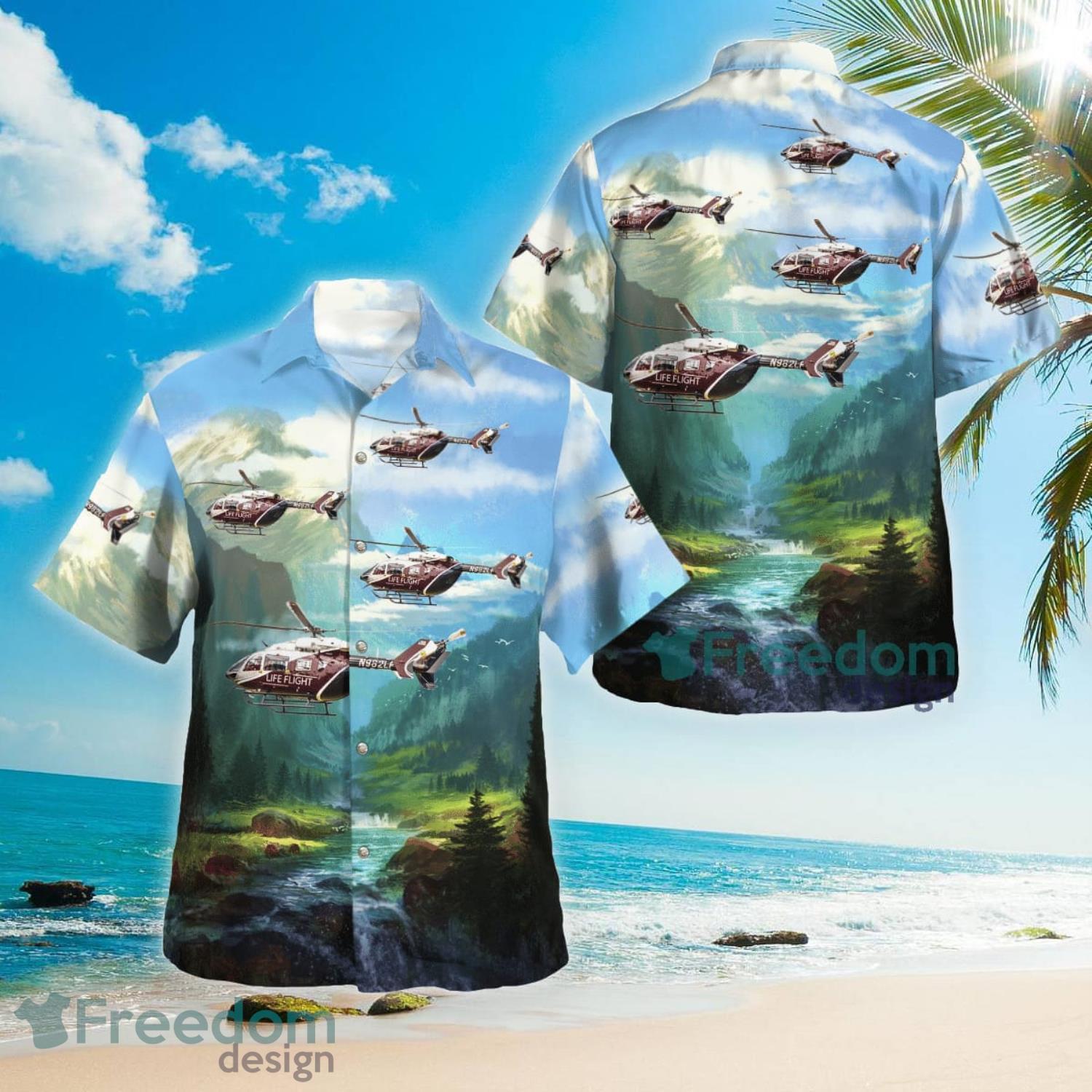 SUMMER COMMEMORATIVE 2023 MEN'S ALOHA SHIRT