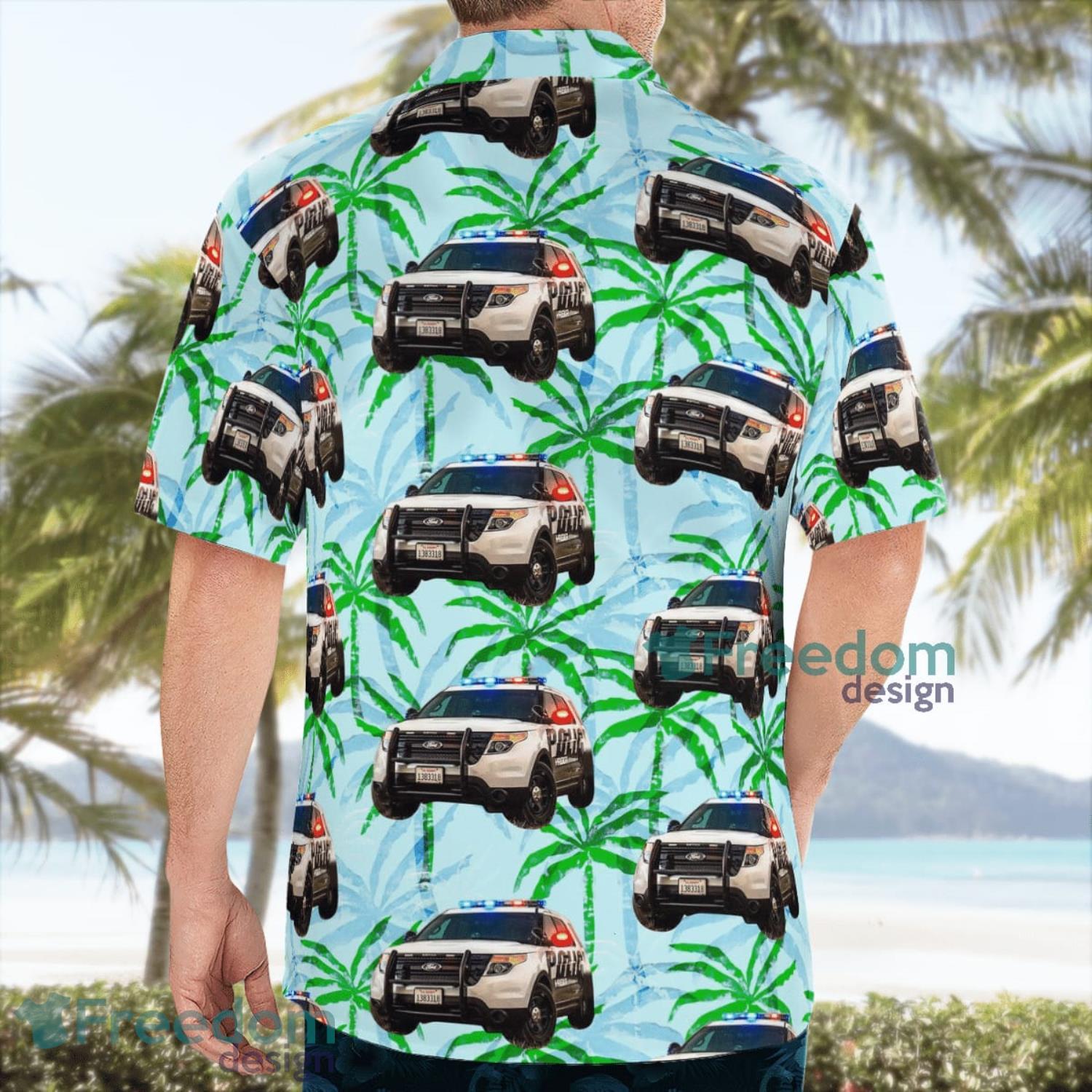 Yreka Police Department California Summer Gift Aloha Hawaiian Shirt Product Photo 4 Yreka Police Department California Summer Gift Aloha Hawaiian Shirt Product Photo 4