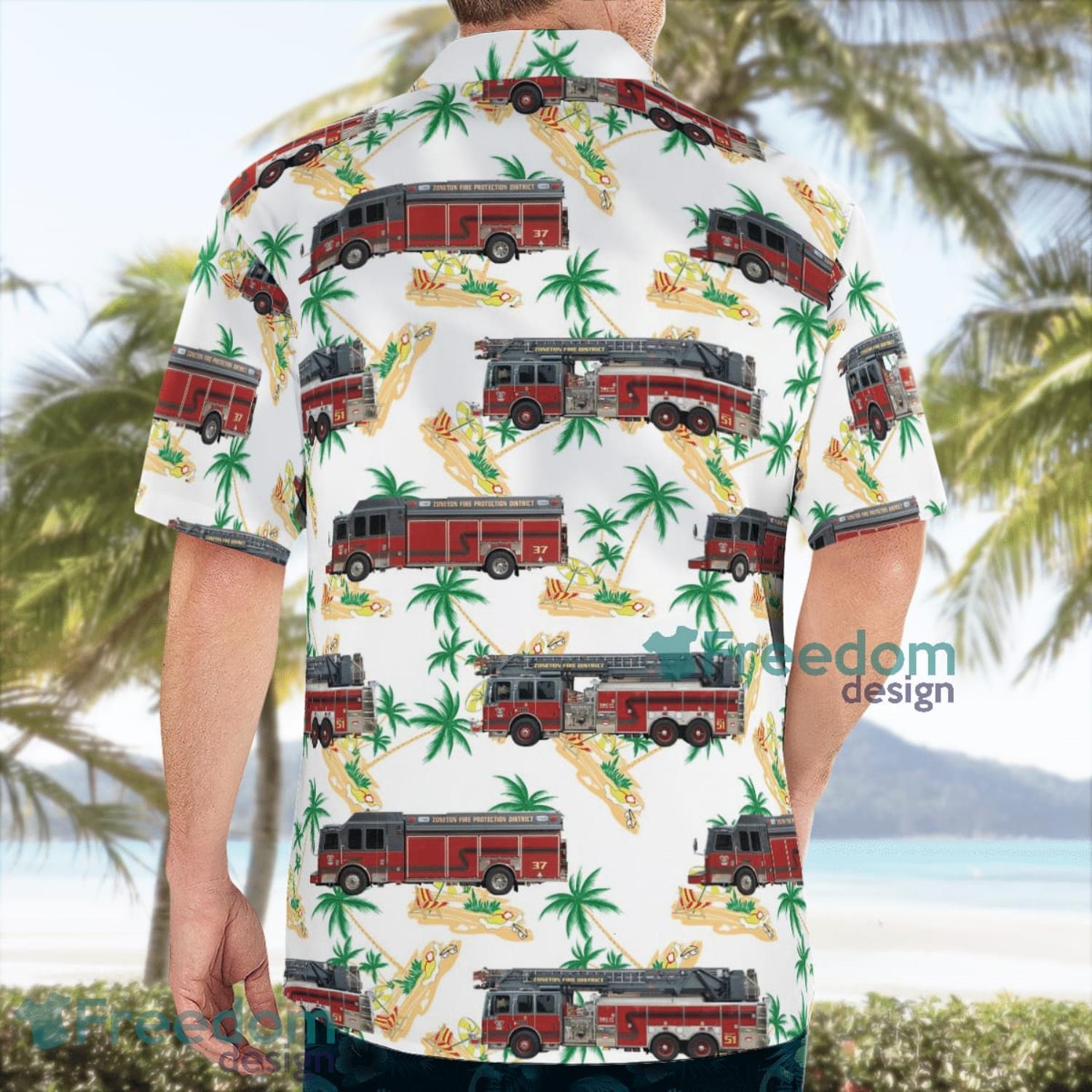 Zoneton Fire Protection District Shepherdsville Kentucky Summer Gift Aloha Hawaiian Shirt Product Photo 4 Zoneton Fire Protection District Shepherdsville Kentucky Summer Gift Aloha Hawaiian Shirt Product Photo 4