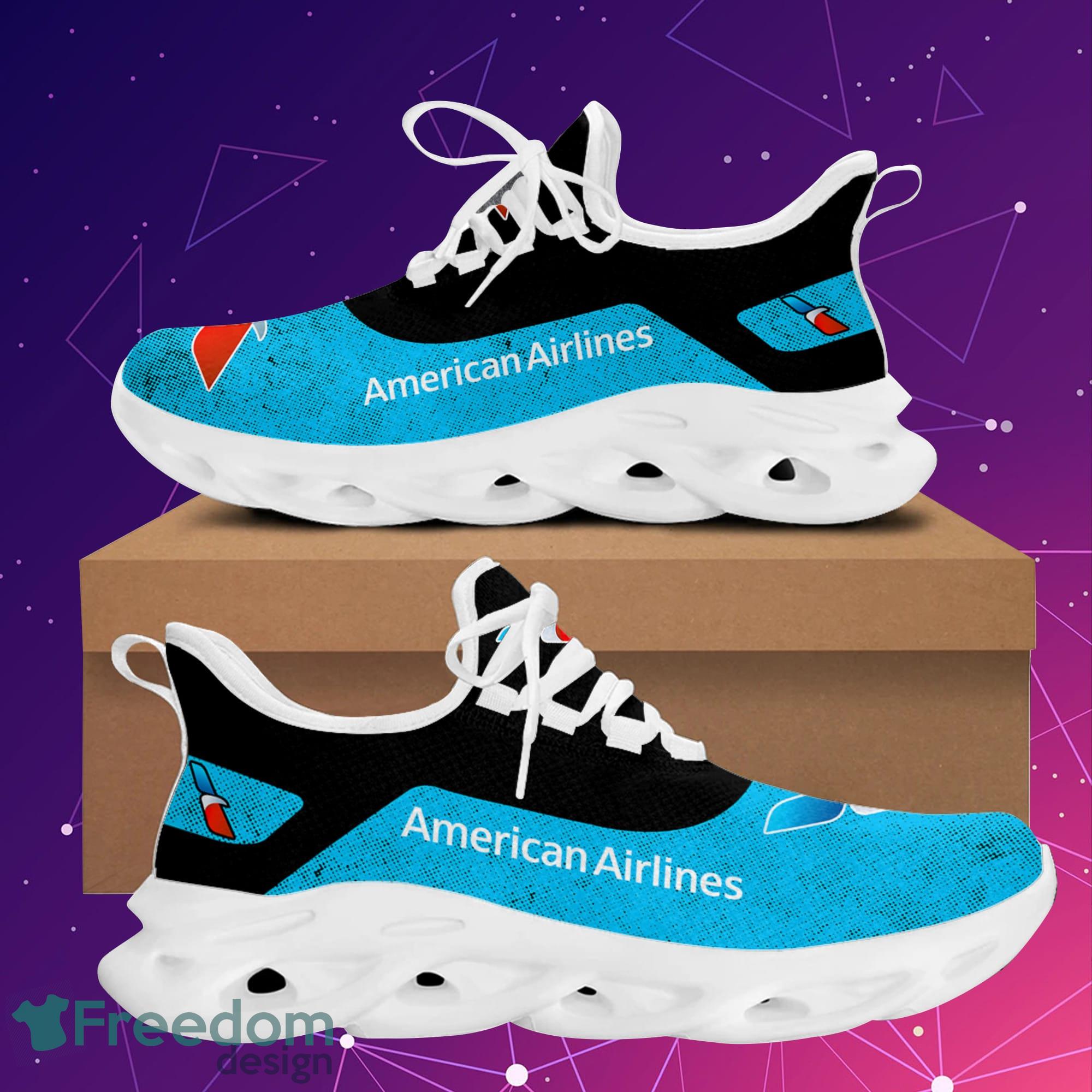 American Airlines Max Soul Sneaker Shoes 2023 Gifts for Men and Women Product Photo 2