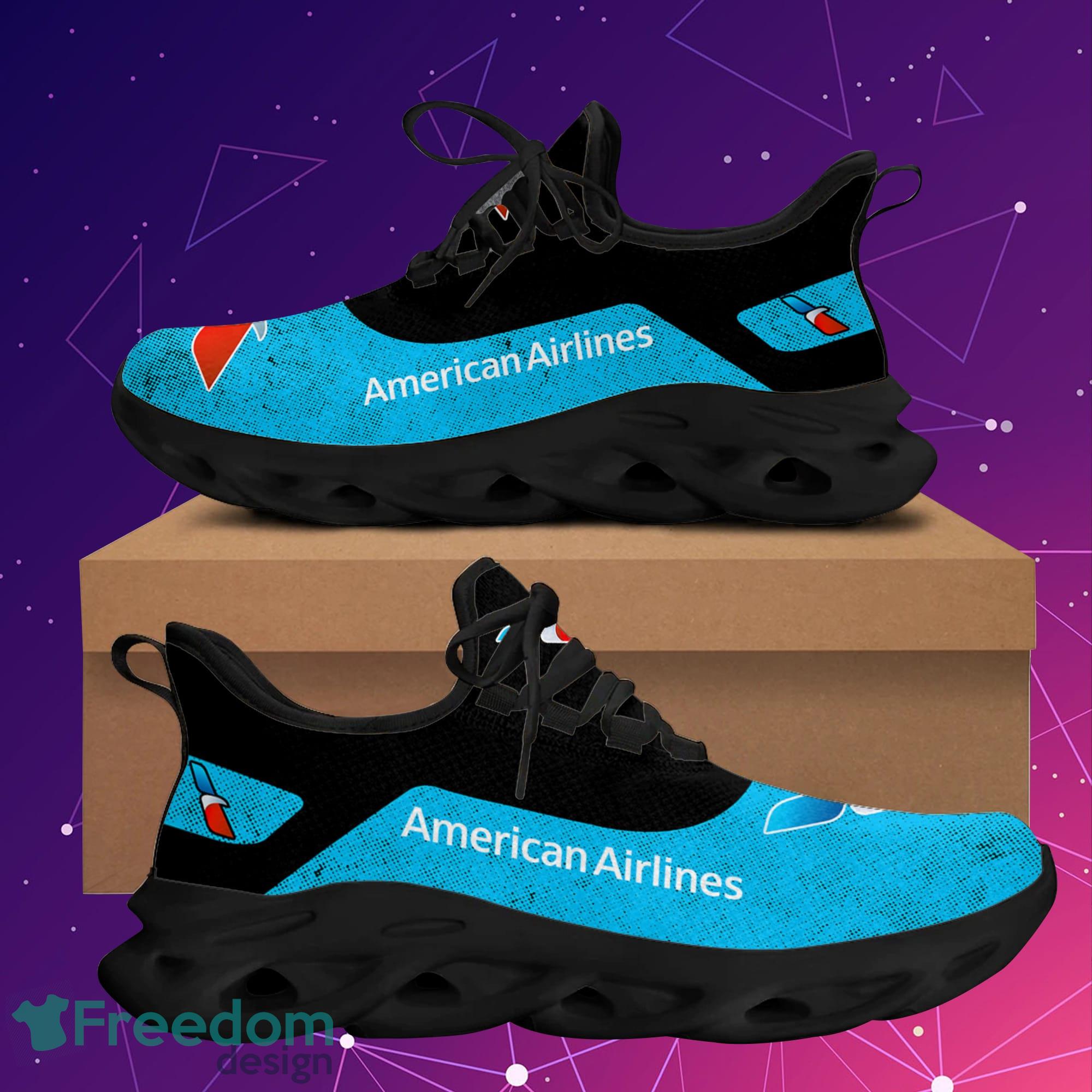 American Airlines Max Soul Sneaker Shoes 2023 Gifts for Men and Women Product Photo 1