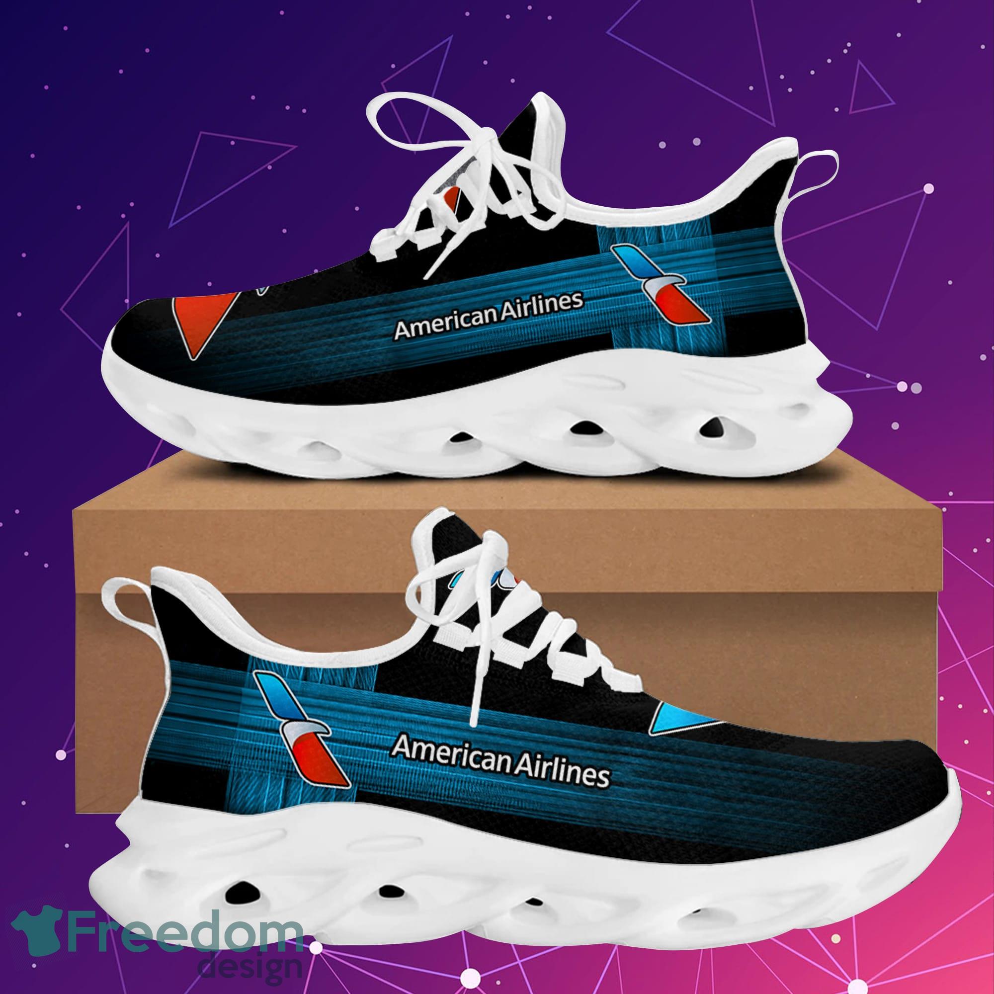 American Airlines Max Soul Sneaker Shoes Gifts for your favorite Fan Product Photo 2