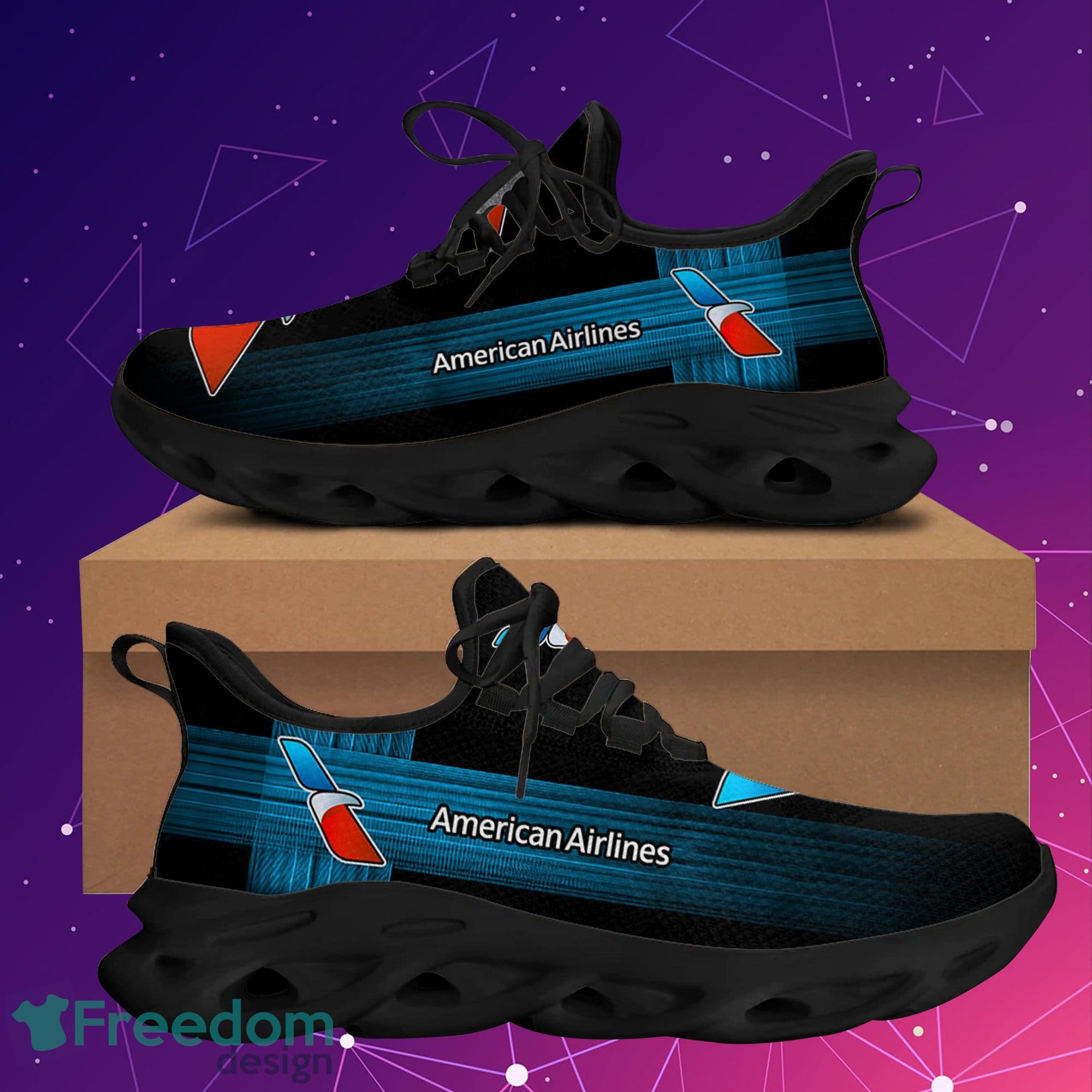 American Airlines Max Soul Sneaker Shoes Gifts for your favorite Fan Product Photo 1