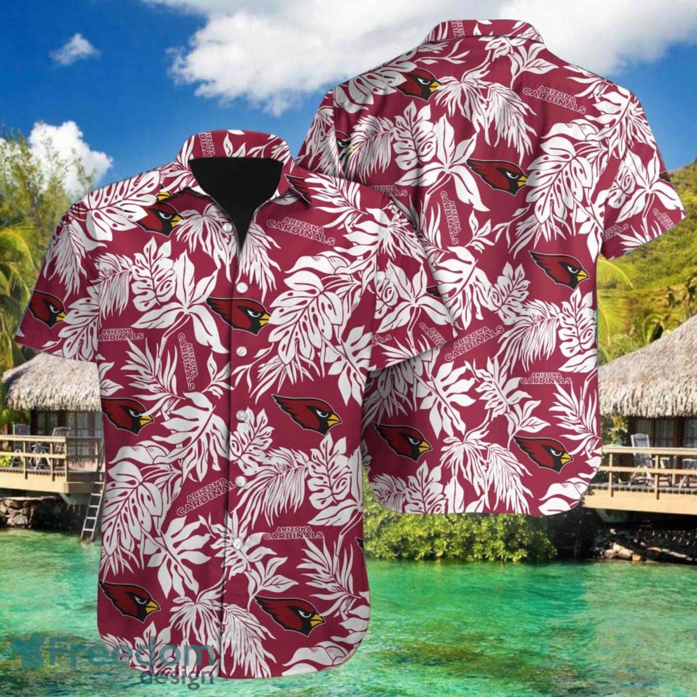 Arizona Cardinals NFL Football Hawaiian Shirt Best Gift For Real Fans -  Freedomdesign