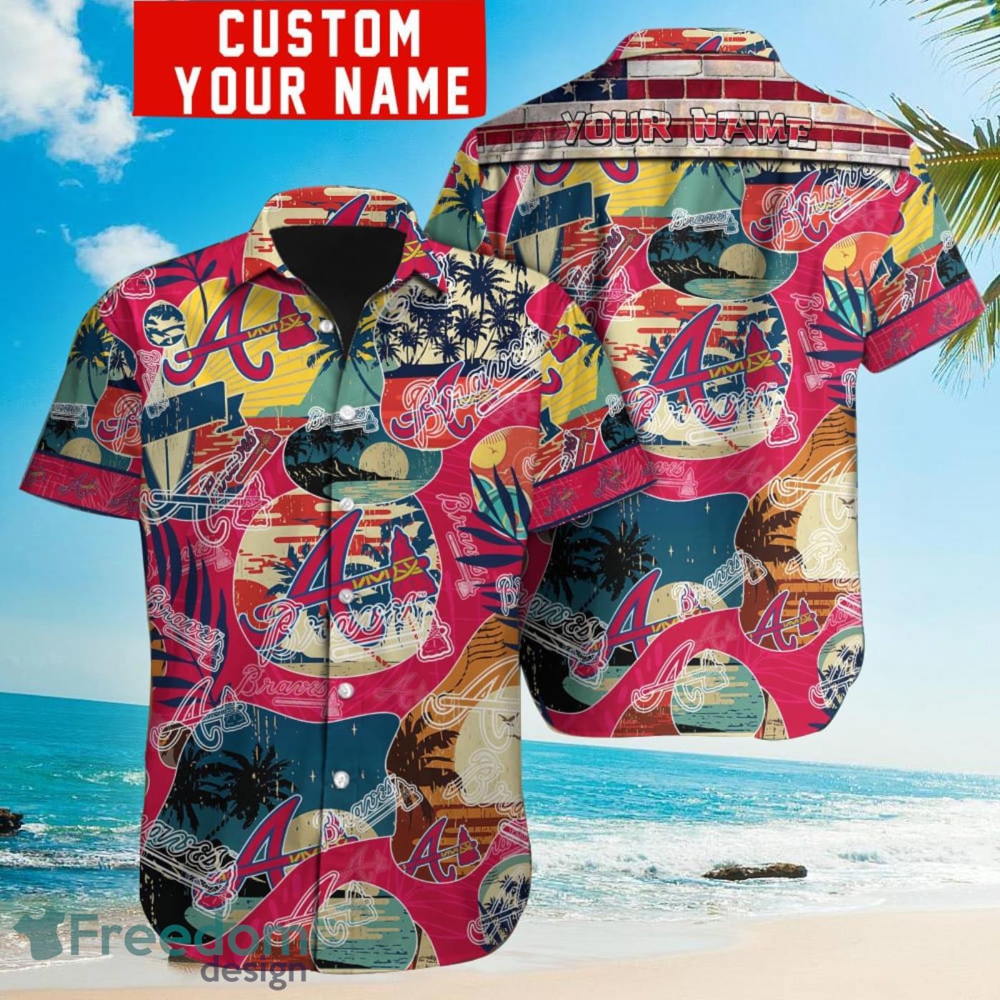 LIMITED] Arizona Diamondbacks MLB Hawaiian Shirt, New Gift For Summer