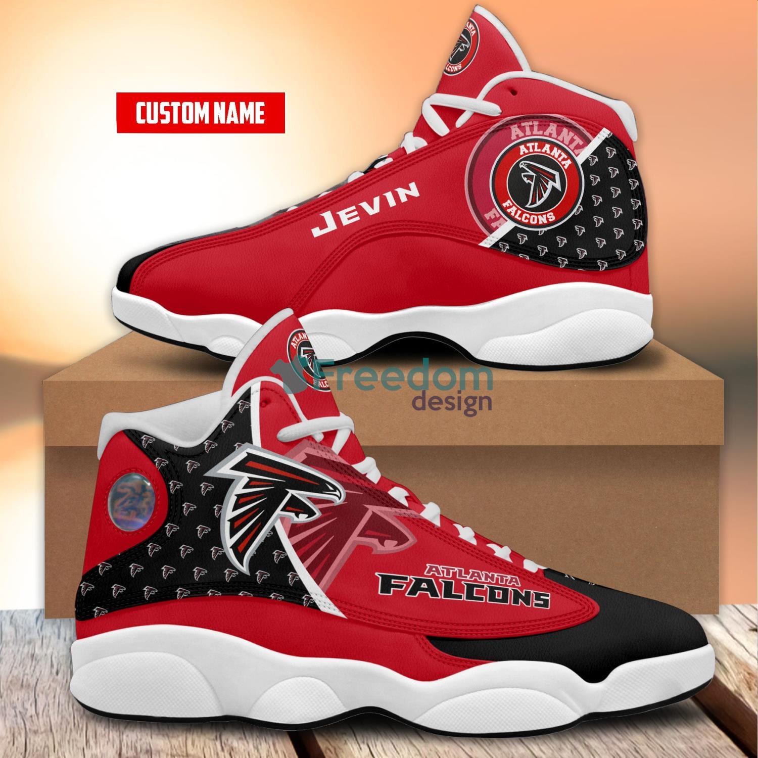 Atlanta Falcons form Air Jordan 11 Sneaker Shoes Limited Edition