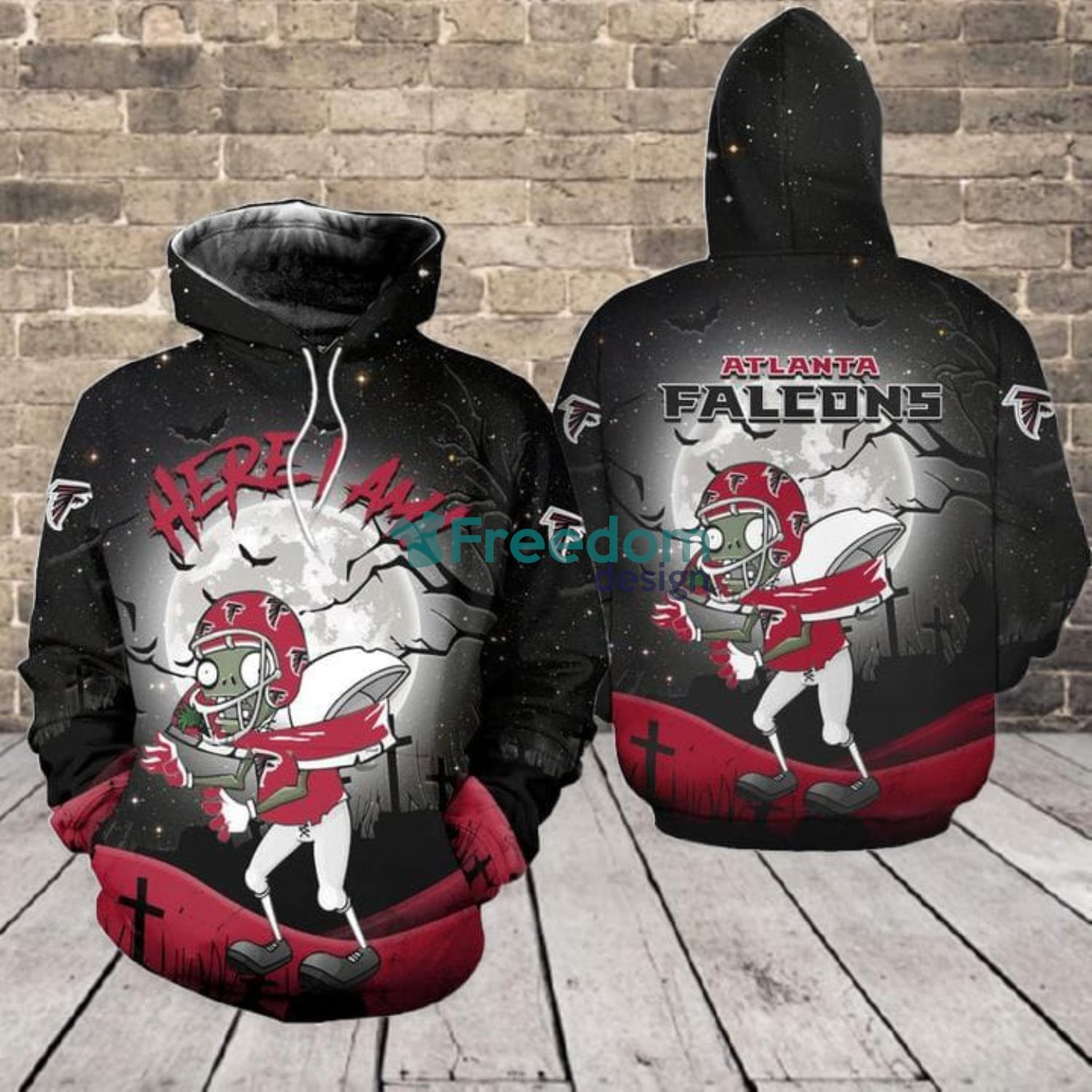 Atlanta Falcons Hoodie - Jomagift