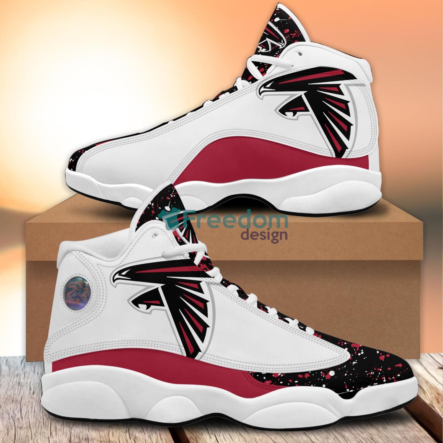Atlanta Falcons Shoes Sneakers Air Jordan 13 For Fans Product Photo 1