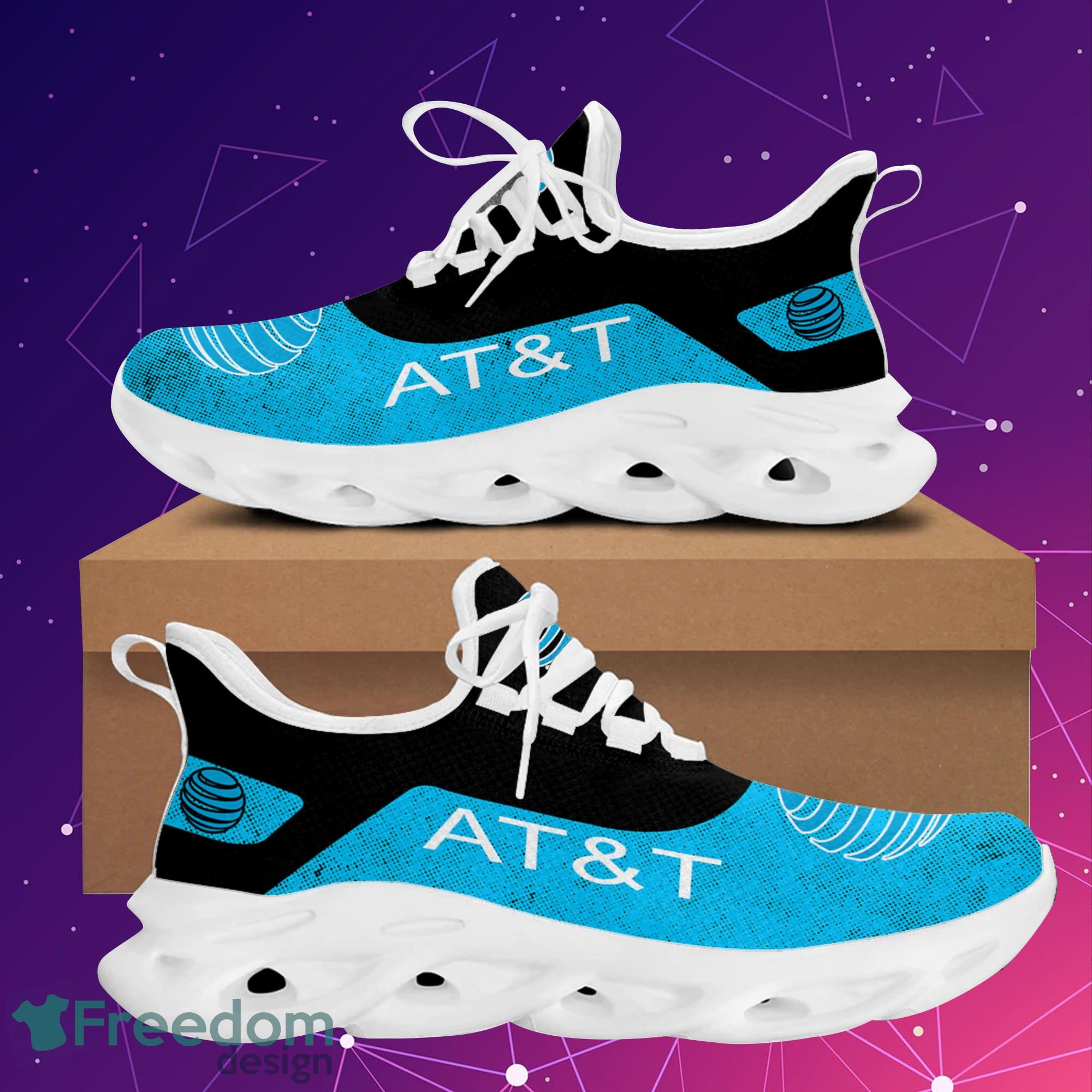 At&t Max Soul Sneaker Shoes Unique Gifts for Fans Product Photo 2