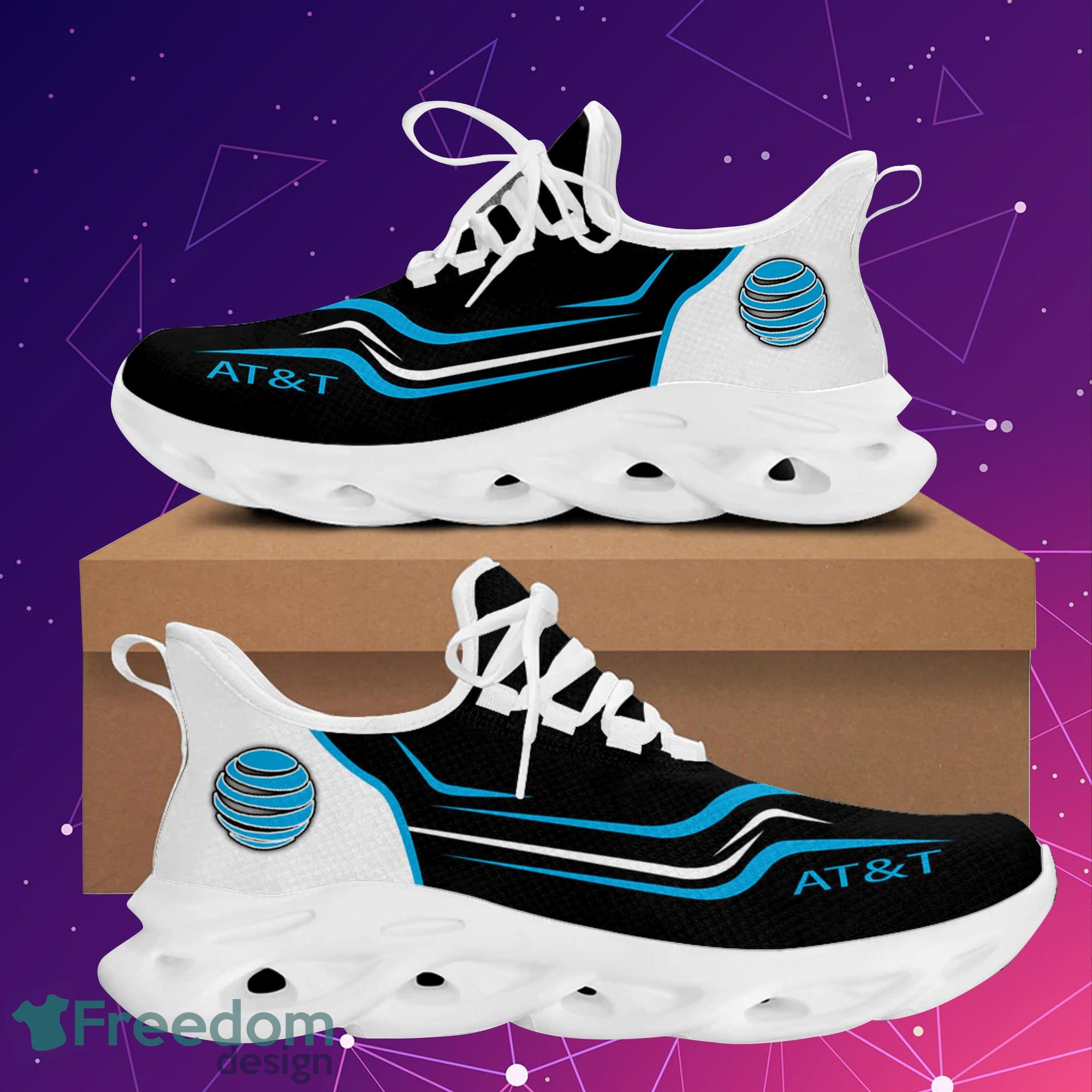 At&t Max Soul Sneaker Shoes Unique Gifts for Fans 2023 Product Photo 2