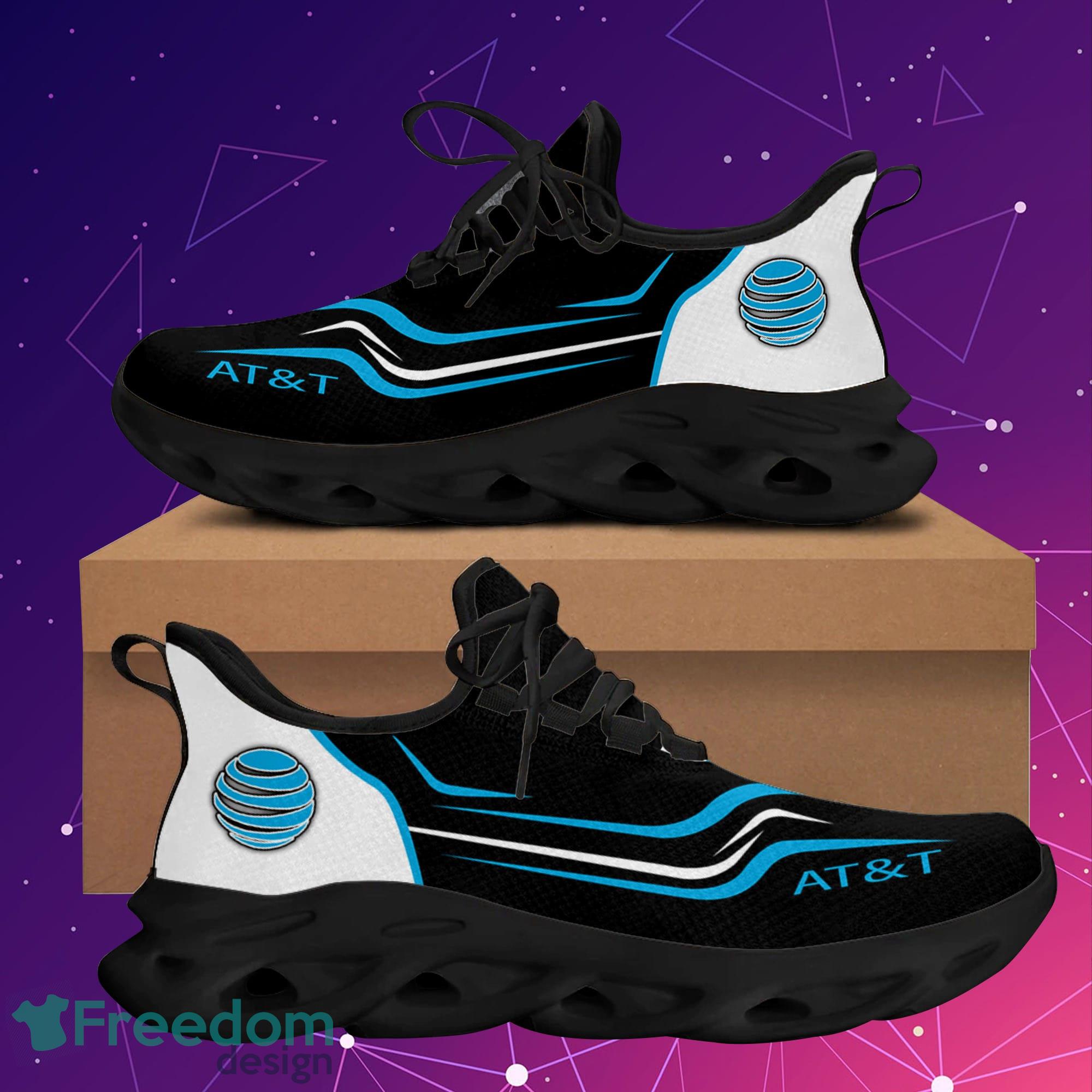 At&t Max Soul Sneaker Shoes Unique Gifts for Fans 2023 Product Photo 1