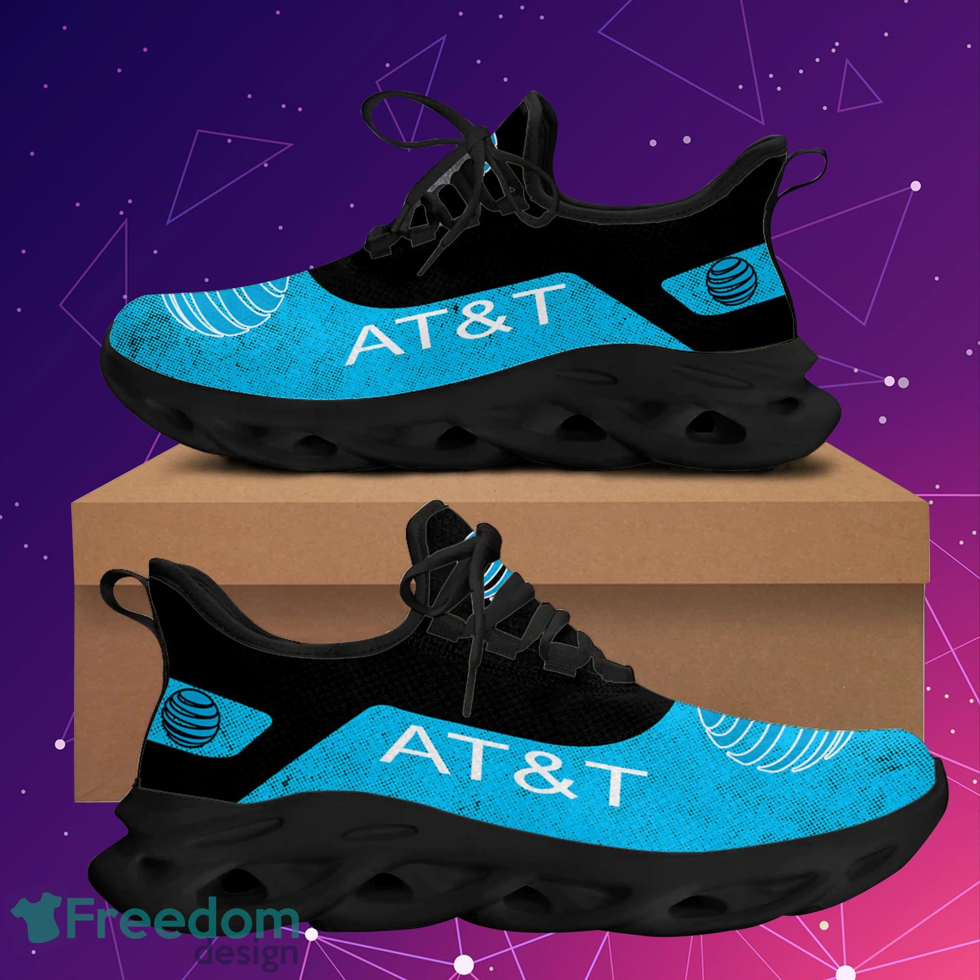 At&t Max Soul Sneaker Shoes Unique Gifts for Fans Product Photo 1