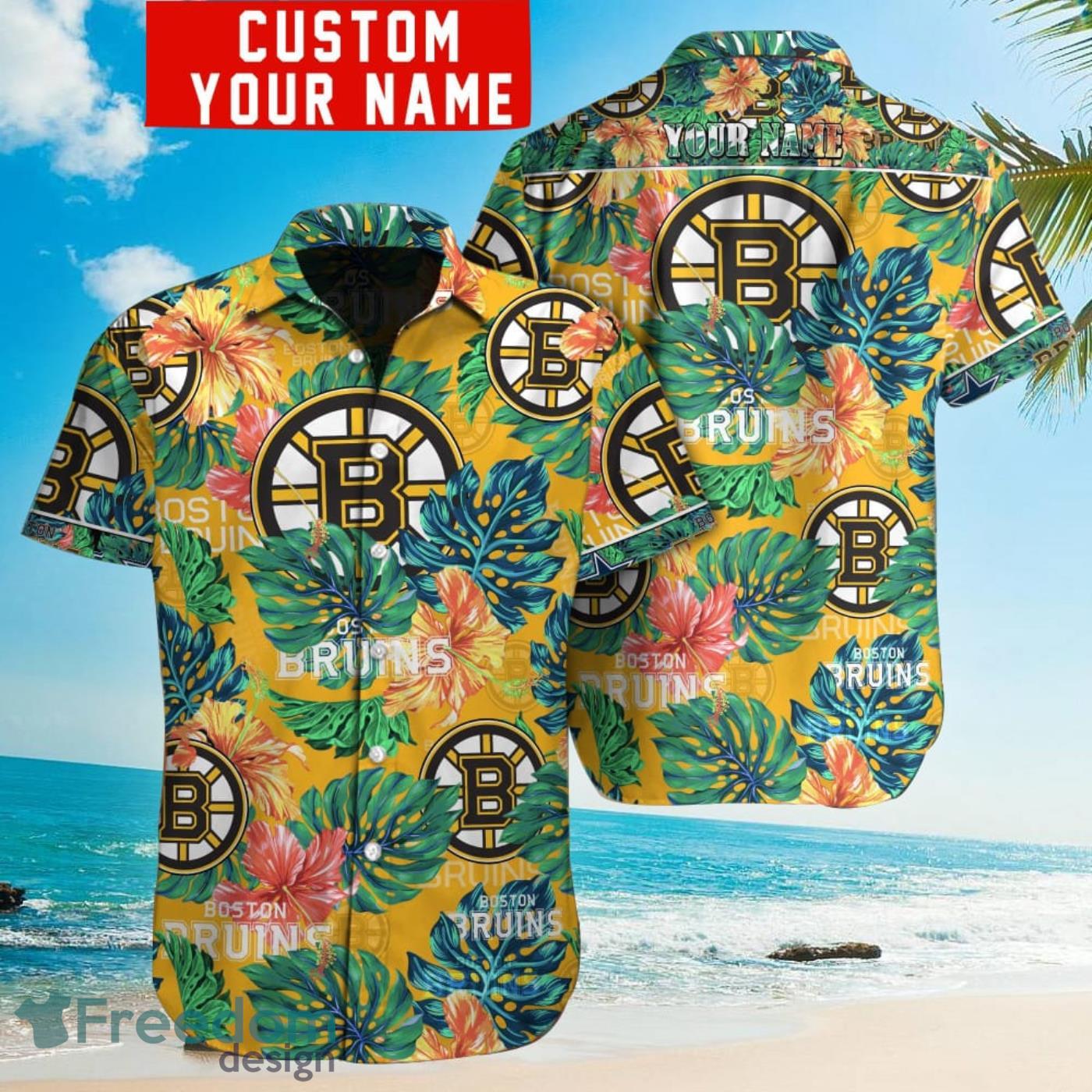 Boston Bruins NHL Flower Hawaiian Shirt Summer Football Unique Gift For  Real Fans - Freedomdesign