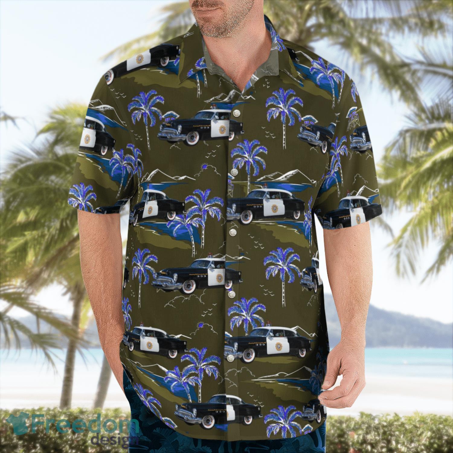 Chicago Cubs Short Sleeve Button Up Tropical Aloha Hawaiian Shirts