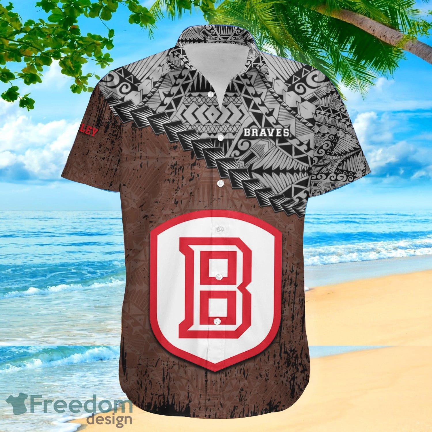 Brisbane Broncos NRL Fans Grunge Polynesian Tattoo Summer Gift Hawaiian  Shirt - Banantees