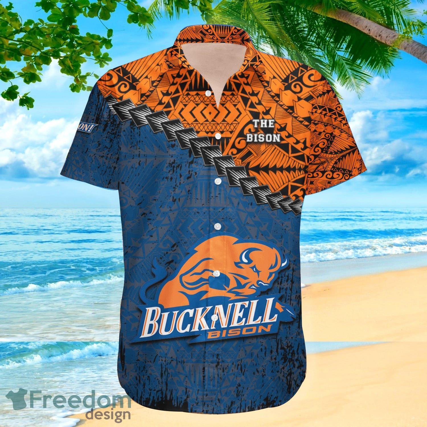 Buffalo Bills NFL Hawaiian shirt Custom Name Summer Gift - Freedomdesign