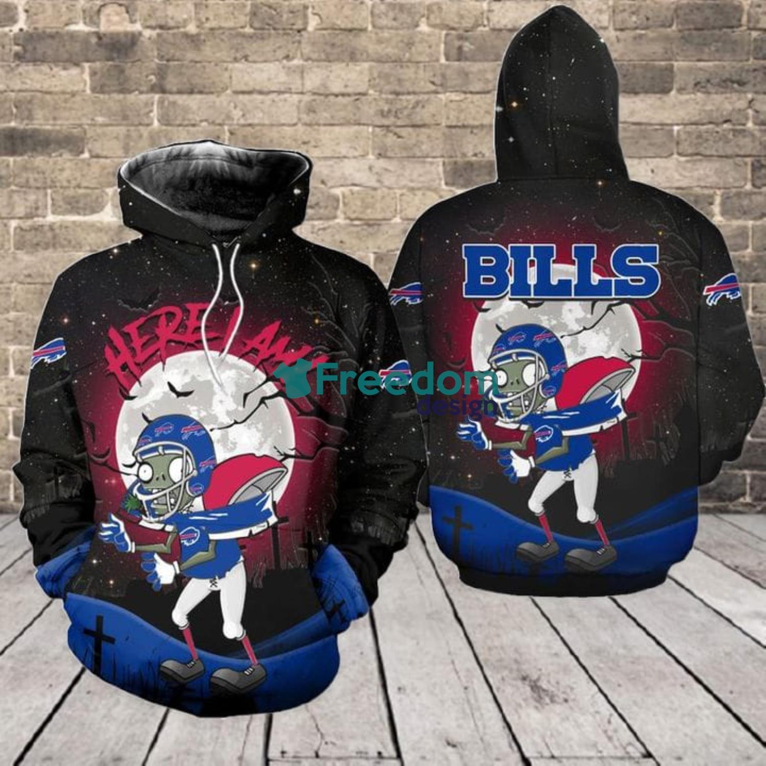 buffalo bills veterans hoodie