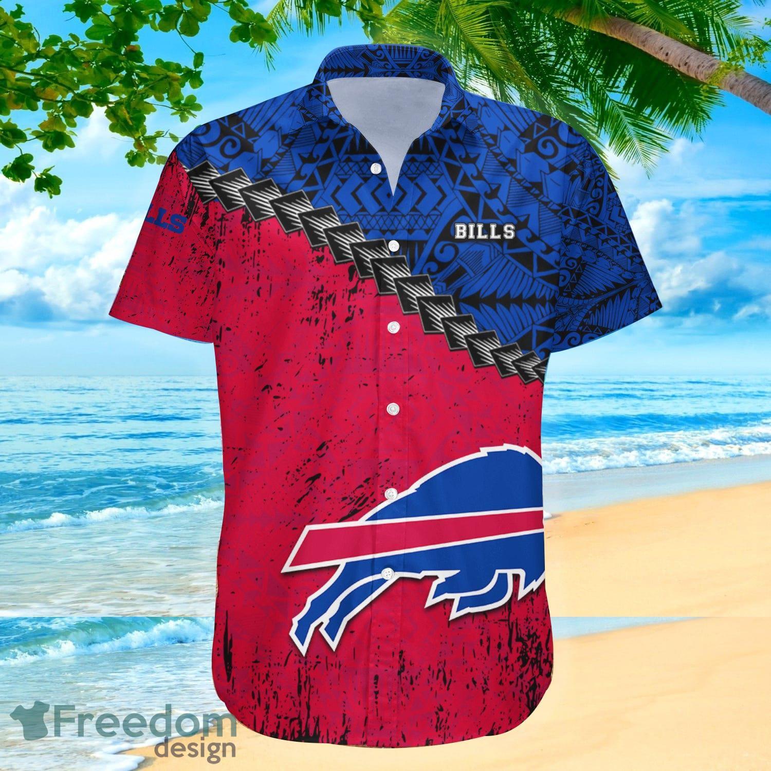 Buffalo Bills Football NFL Polynesian Pattern New Trends Summer Gift For  Men Women Fans Hawaiian Shirt –