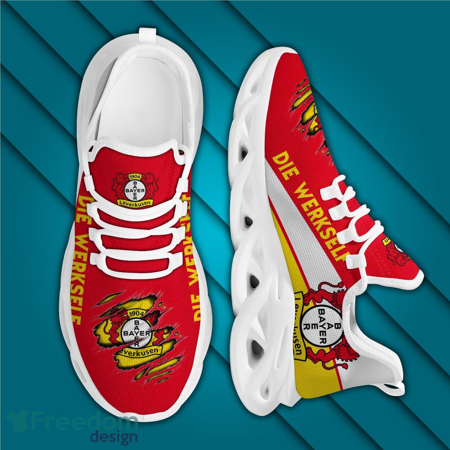 Bayer 04 Leverkusen Bundesliga Logo Custom Name Air Jordan 11 Sneakers -  Freedomdesign