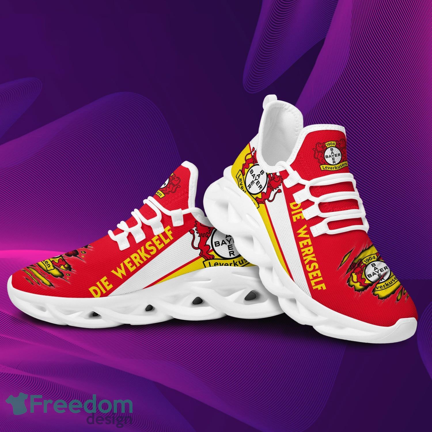 Bayer 04 Leverkusen Bundesliga Logo Custom Name Air Jordan 11 Sneakers -  Freedomdesign