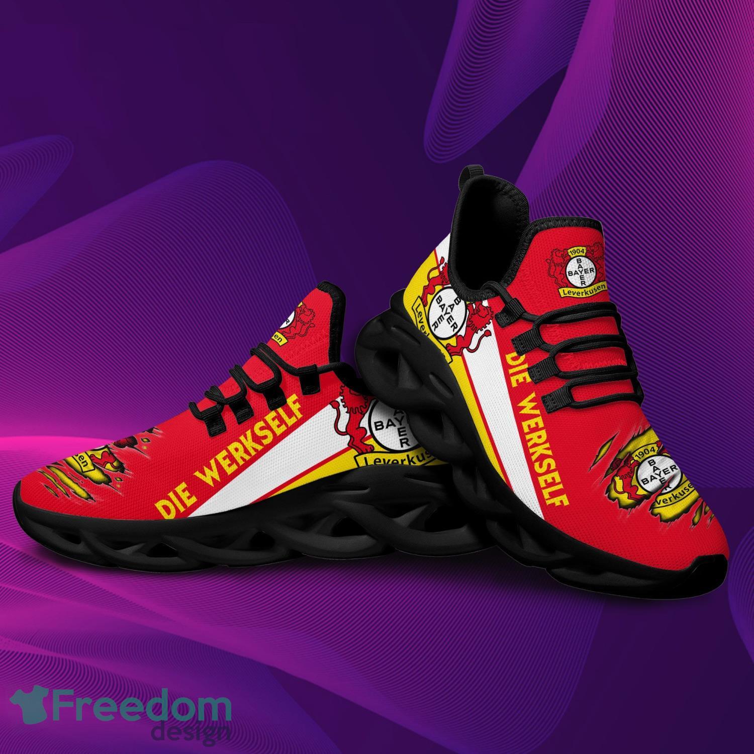 Bayer 04 Leverkusen Bundesliga Logo Custom Name Air Jordan 11 Sneakers -  Freedomdesign