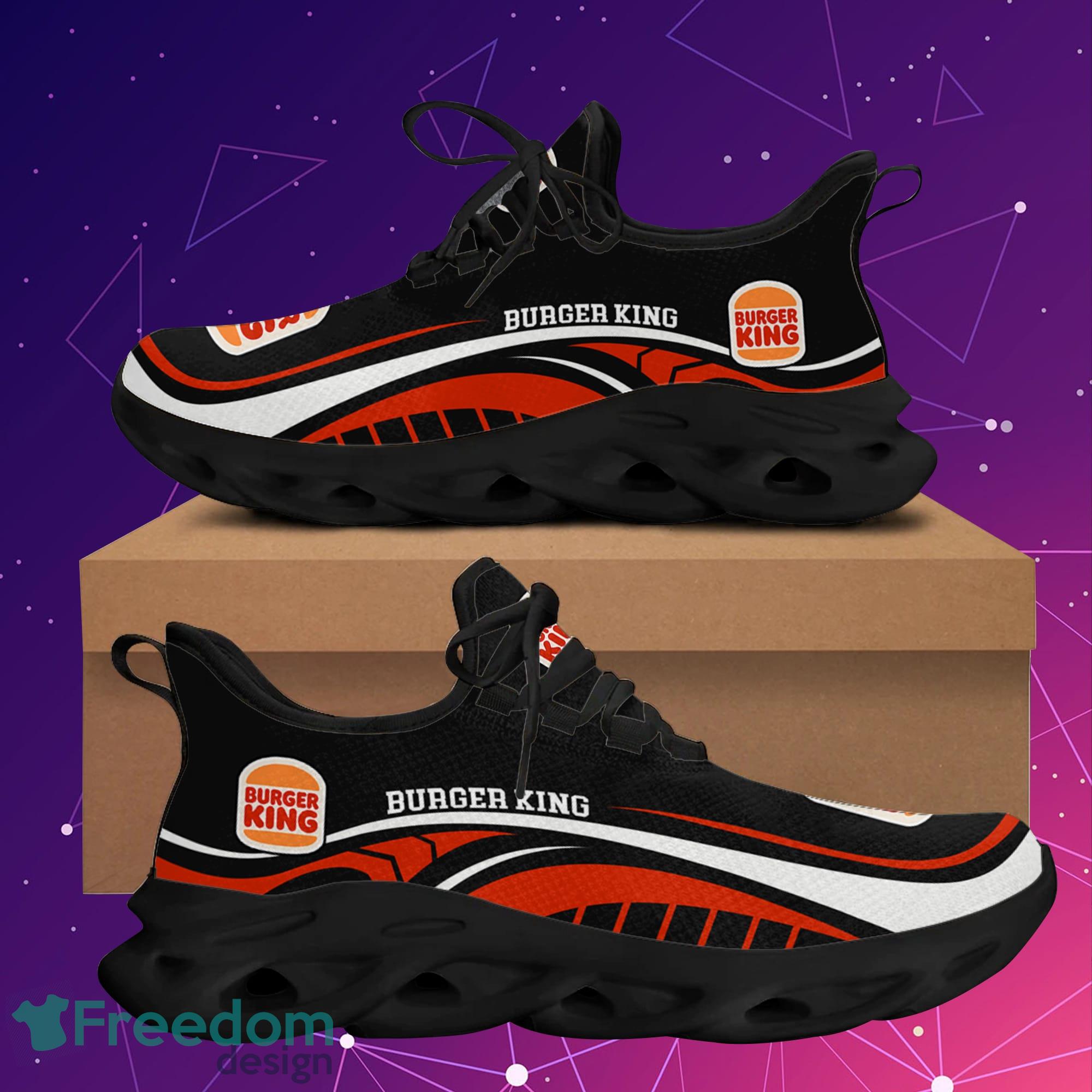 Burger King Max Soul Sneaker Shoes Gift Ideas Product Photo 1