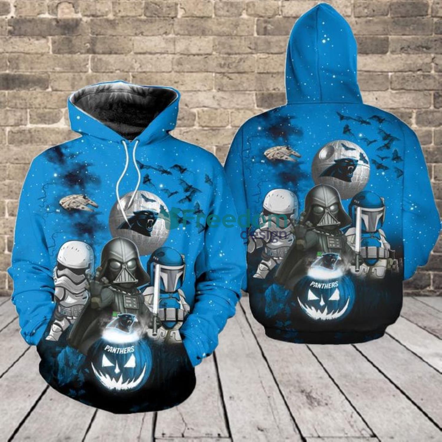 Carolina Panthers 3D Hoodie For Fans - Freedomdesign