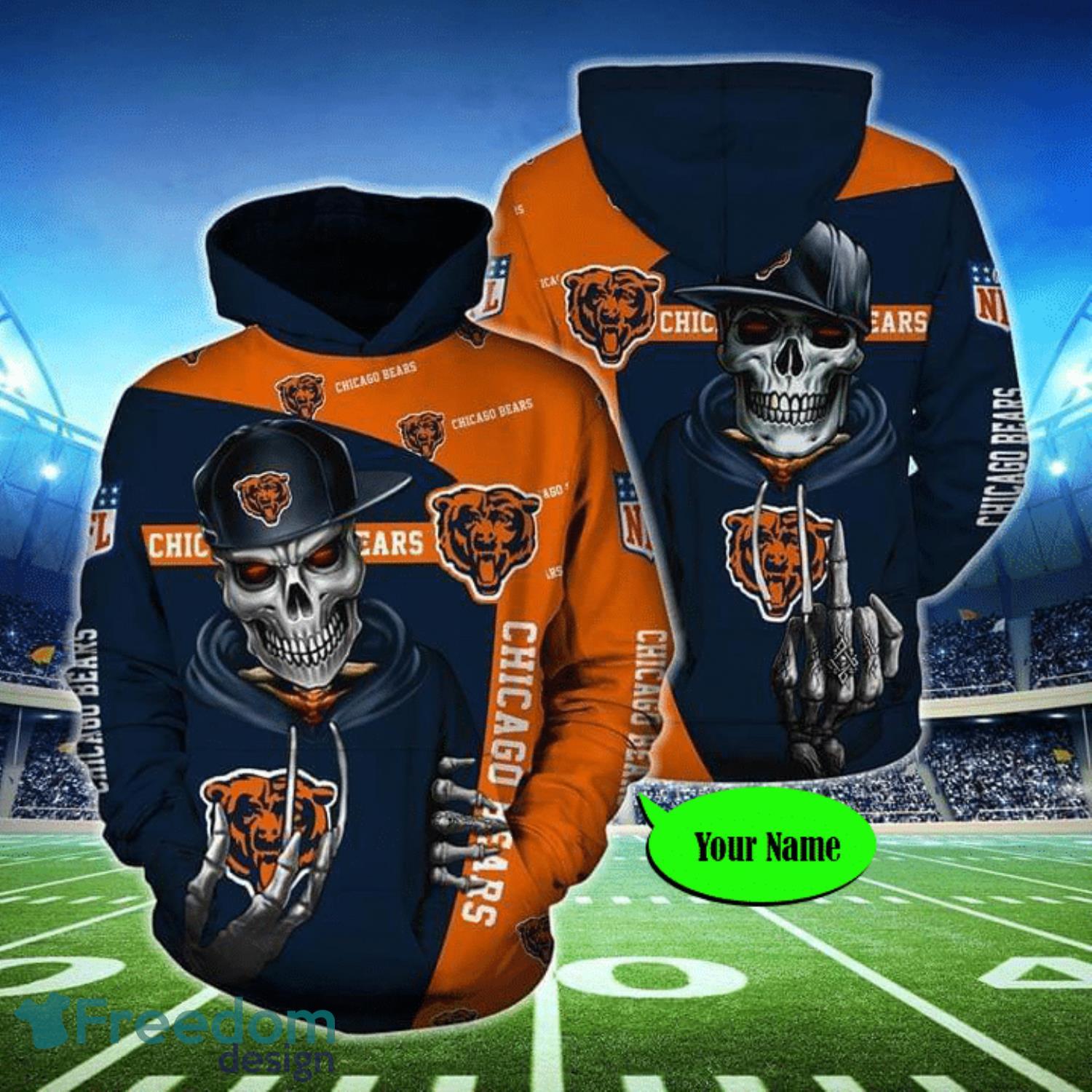 Custom Name North Queensland Cowboys NFL 3D Hoodie Michael Myers Halloween  Gift - Freedomdesign