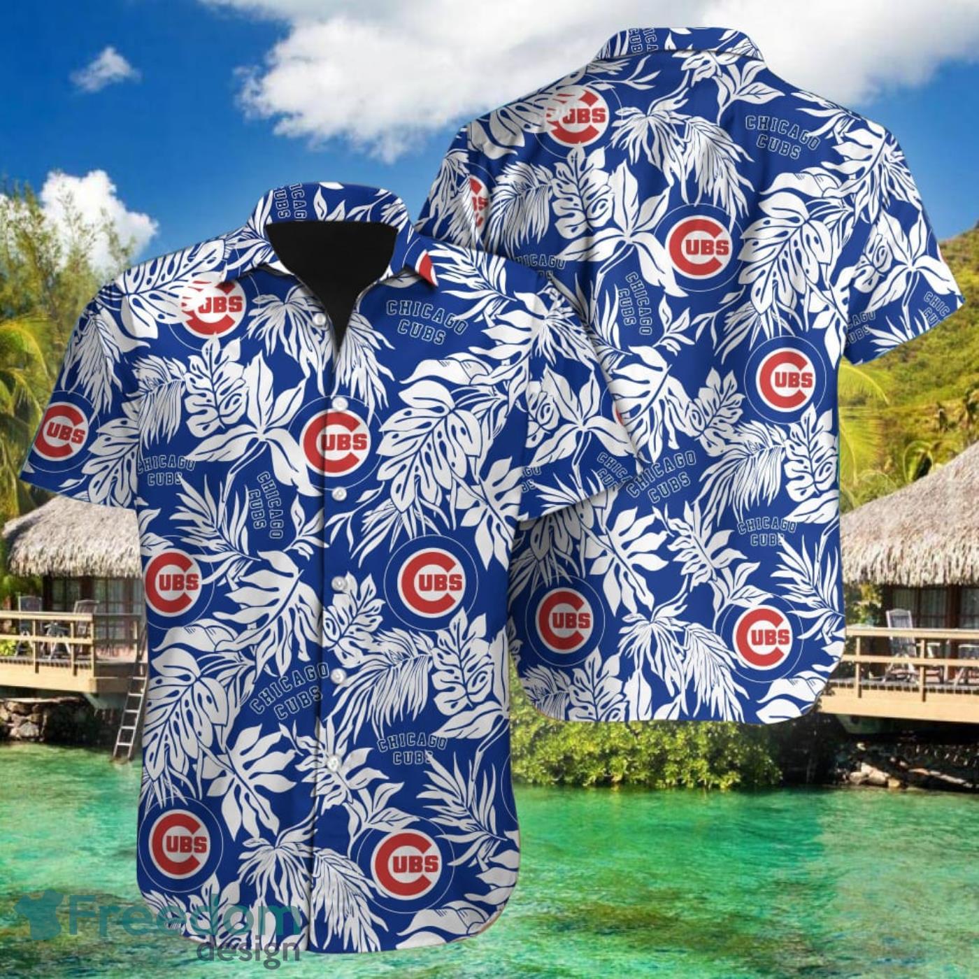 Chicago White Sox Hawaiian Shirt Beach Pattern, Summer Gift MLB