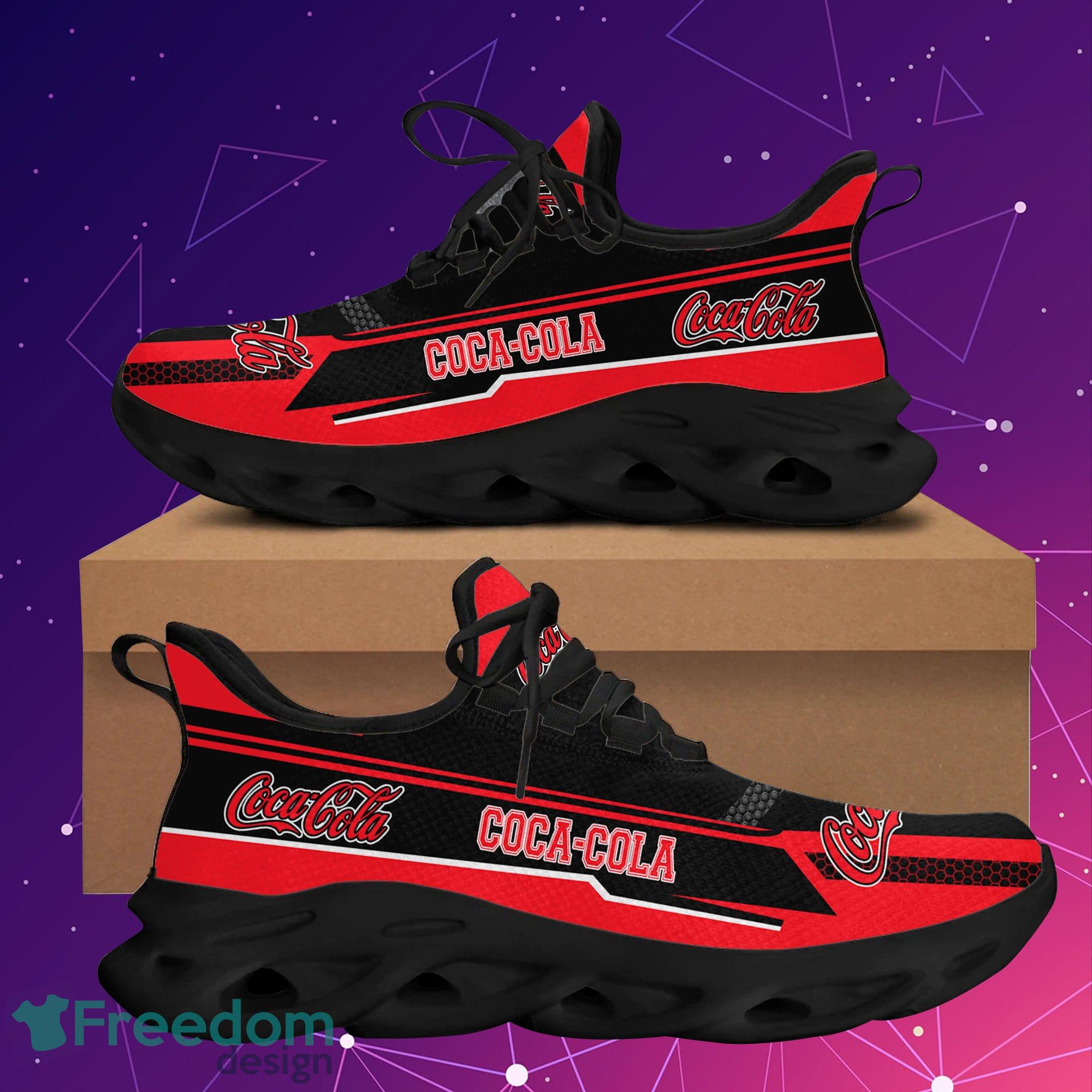 Coca-Cola Max Soul Sneaker Shoes Gift Ideas Product Photo 1