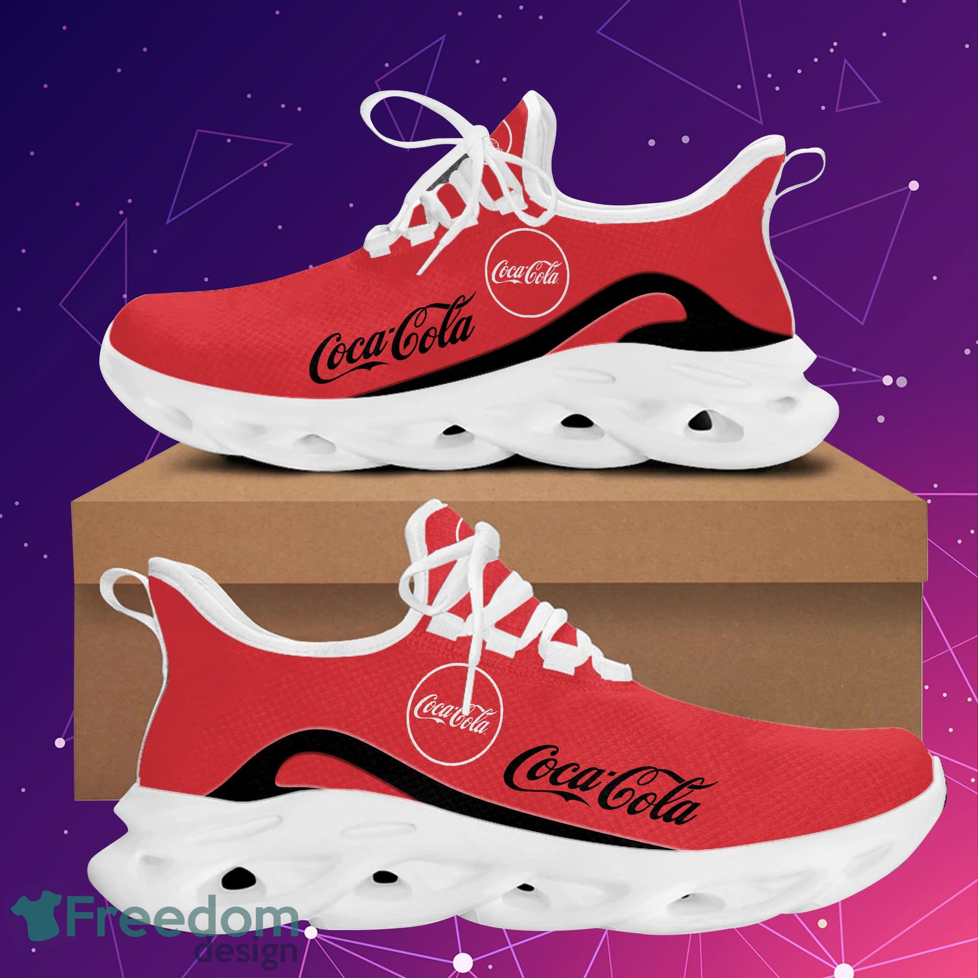 Coca-Cola Sneaker Max Soul Sneaker Shoes Gifts for Men and Women Product Photo 2