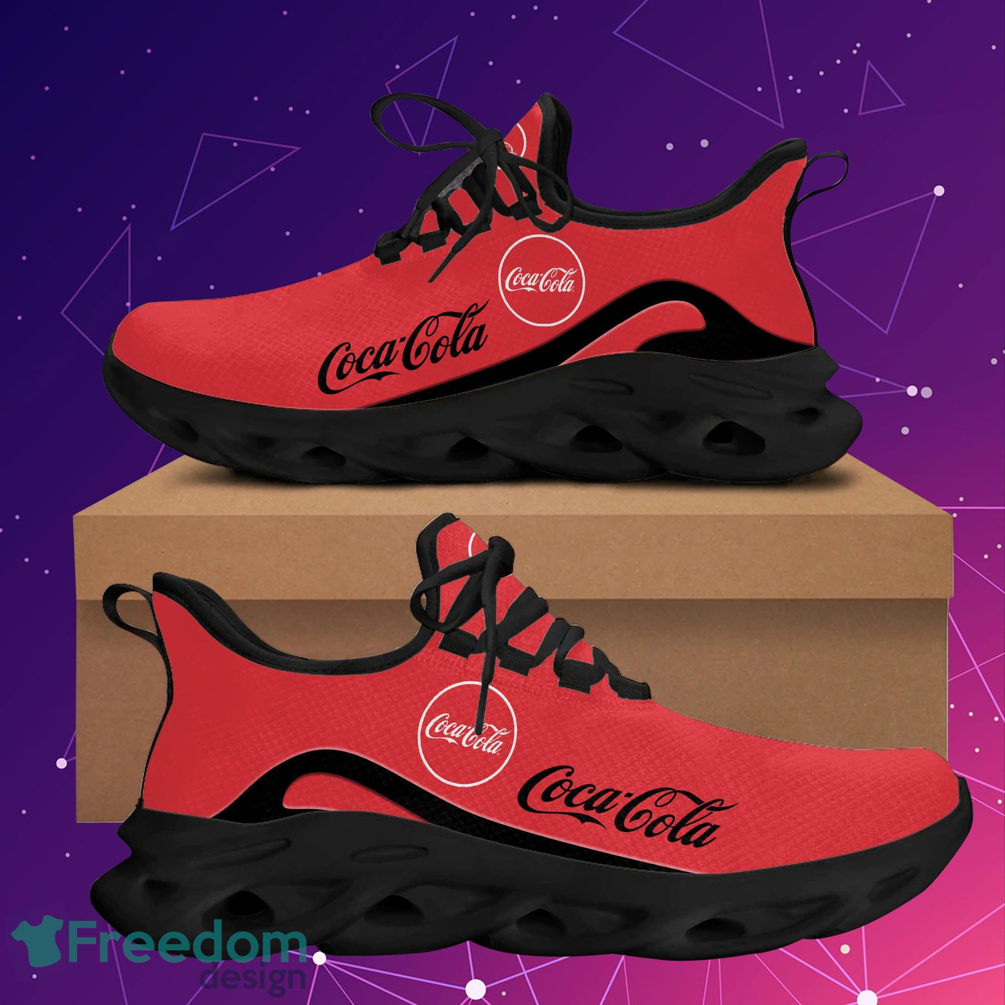 Coca-Cola Sneaker Max Soul Sneaker Shoes Gifts for Men and Women Product Photo 1