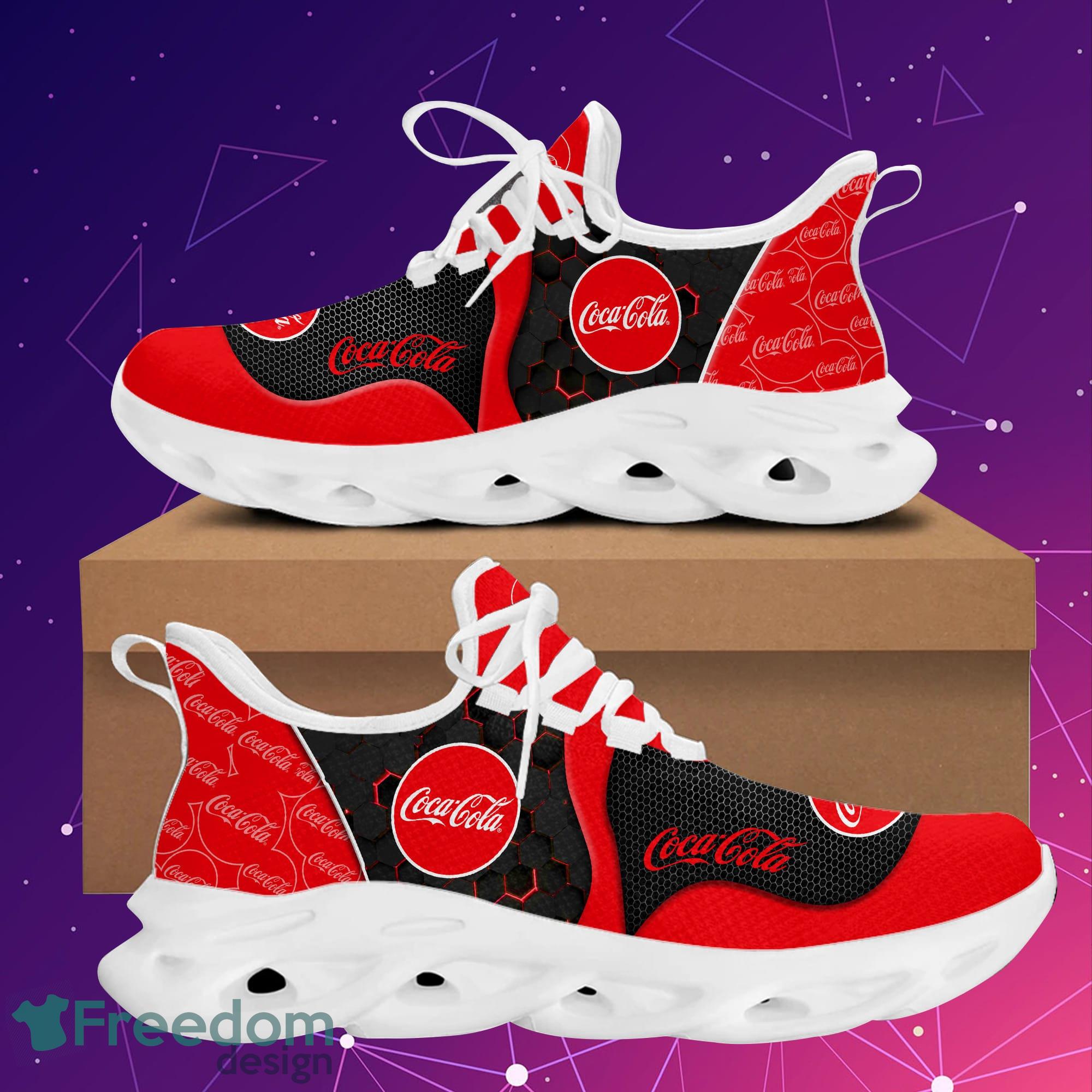 Cocacola Sneaker Max Soul Sneaker Shoes Gifts for Men and Women Product Photo 2