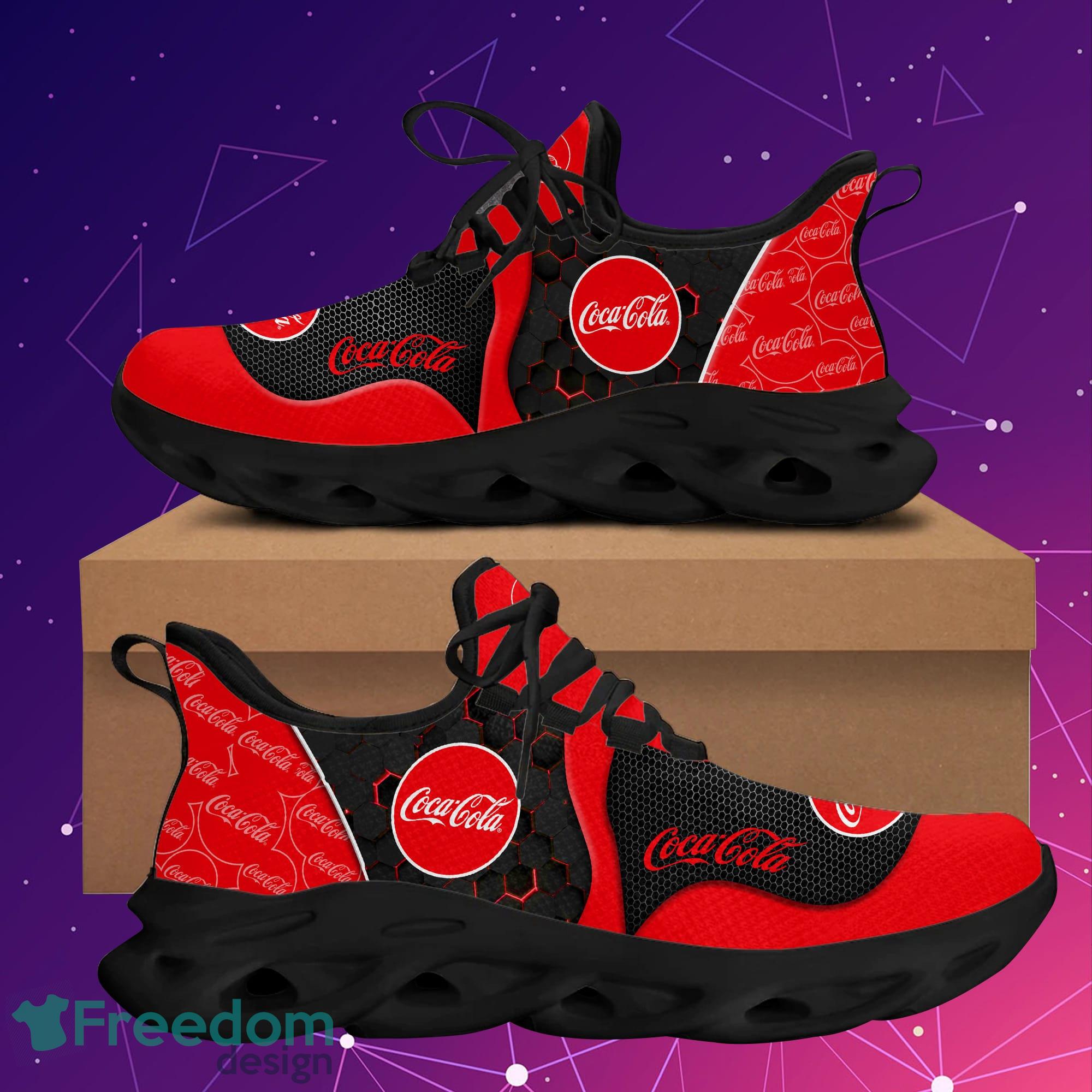 Cocacola Sneaker Max Soul Sneaker Shoes Gifts for Men and Women Product Photo 1