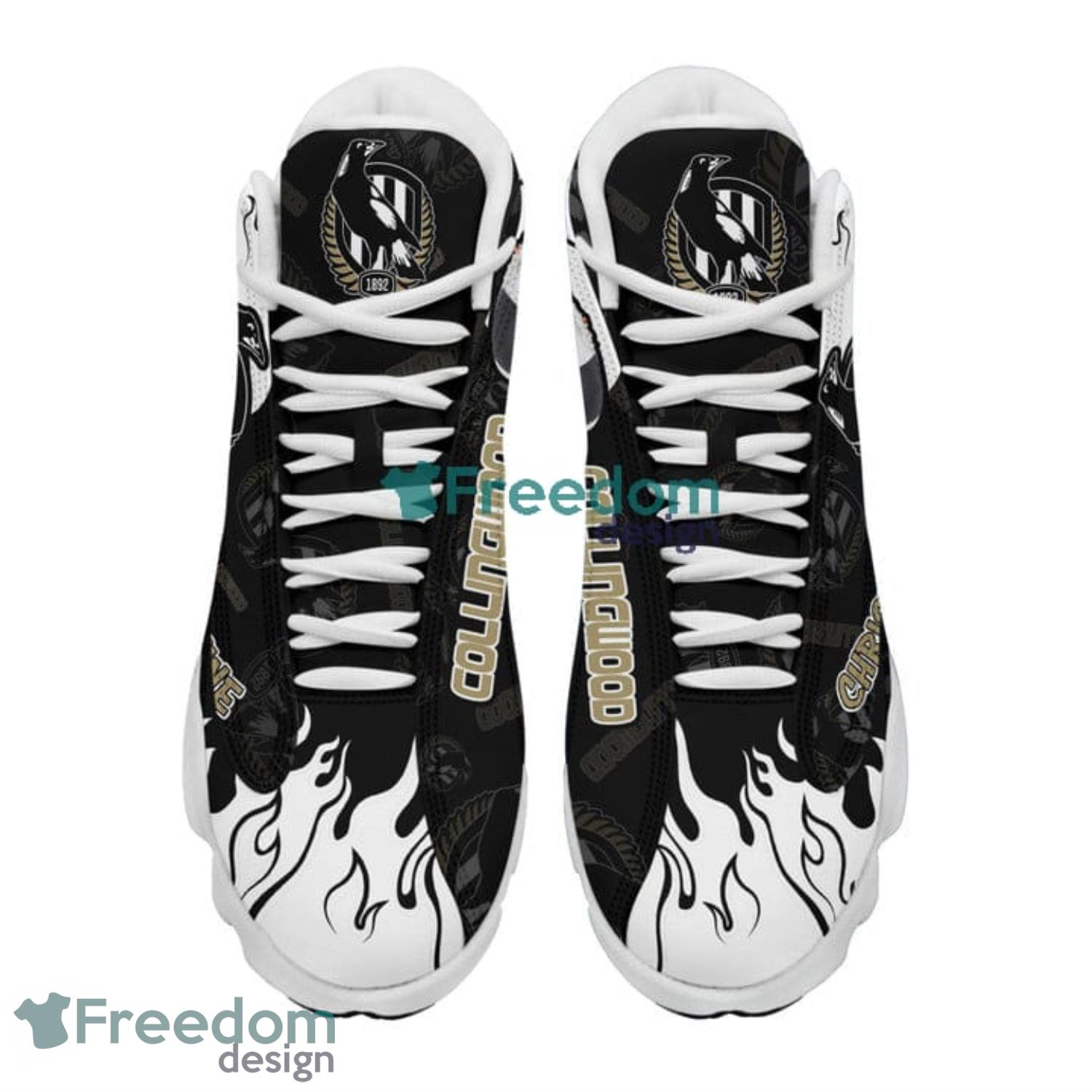 Carolina Panthers Fans Custom Name Air Jordan 13 Sneaker Shoes -  Freedomdesign