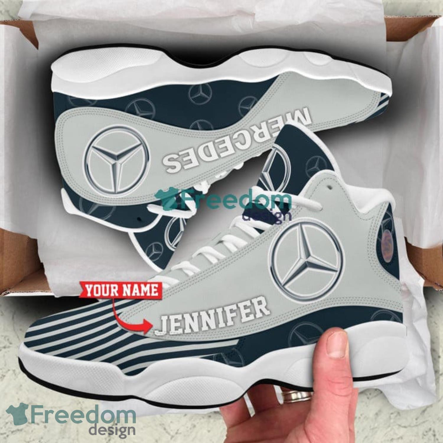 Carolina Panthers Fans Custom Name Air Jordan 13 Sneaker Shoes -  Freedomdesign