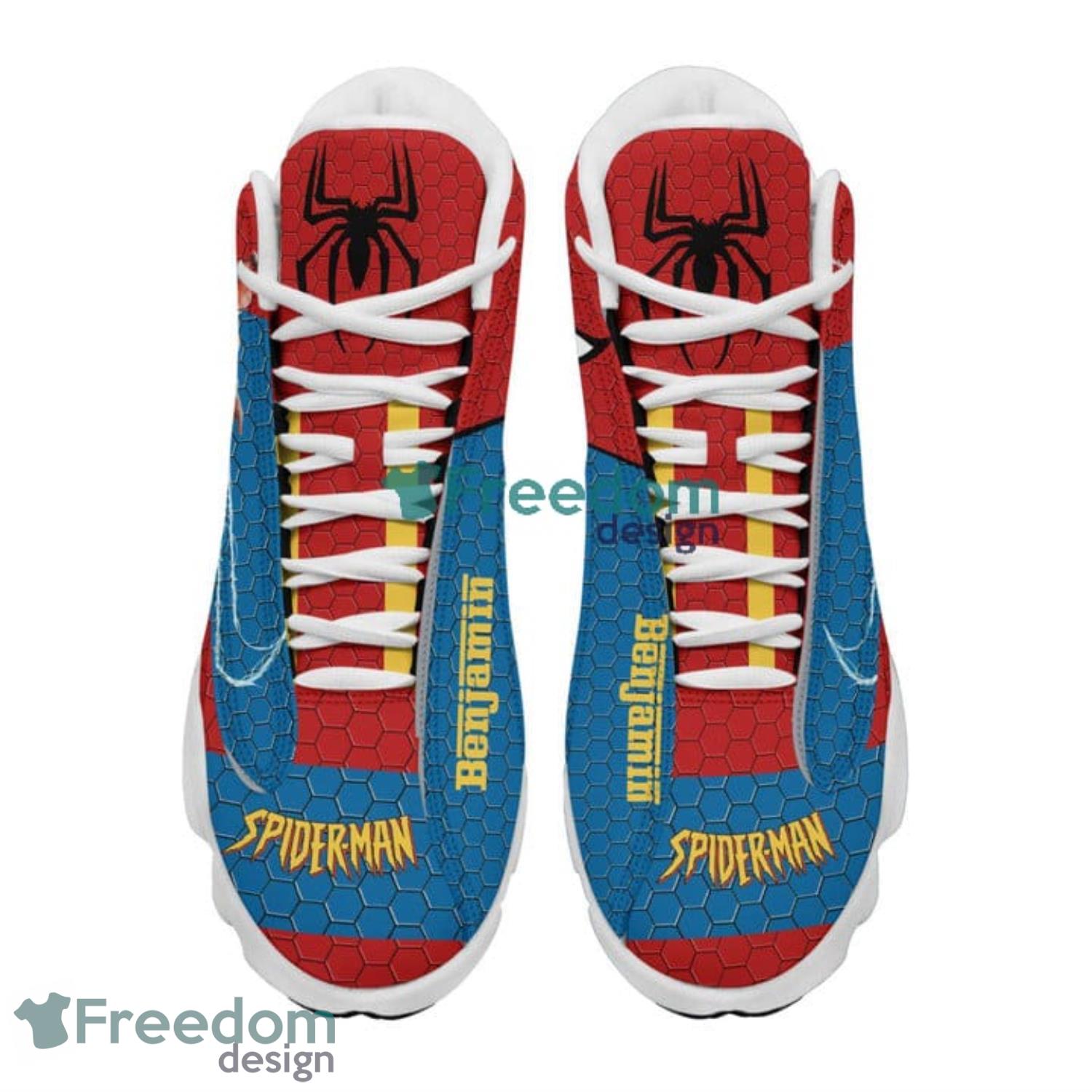 Fire Custom Name Skull Air Jordan 13 Shoes For Men And Women