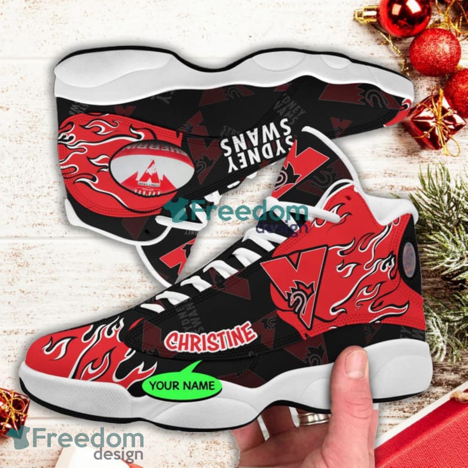 Cincinnati Bengals NFL 6 Fan Custom Name Air Jordan 13 Shoes For Men And  Women - YesItCustom