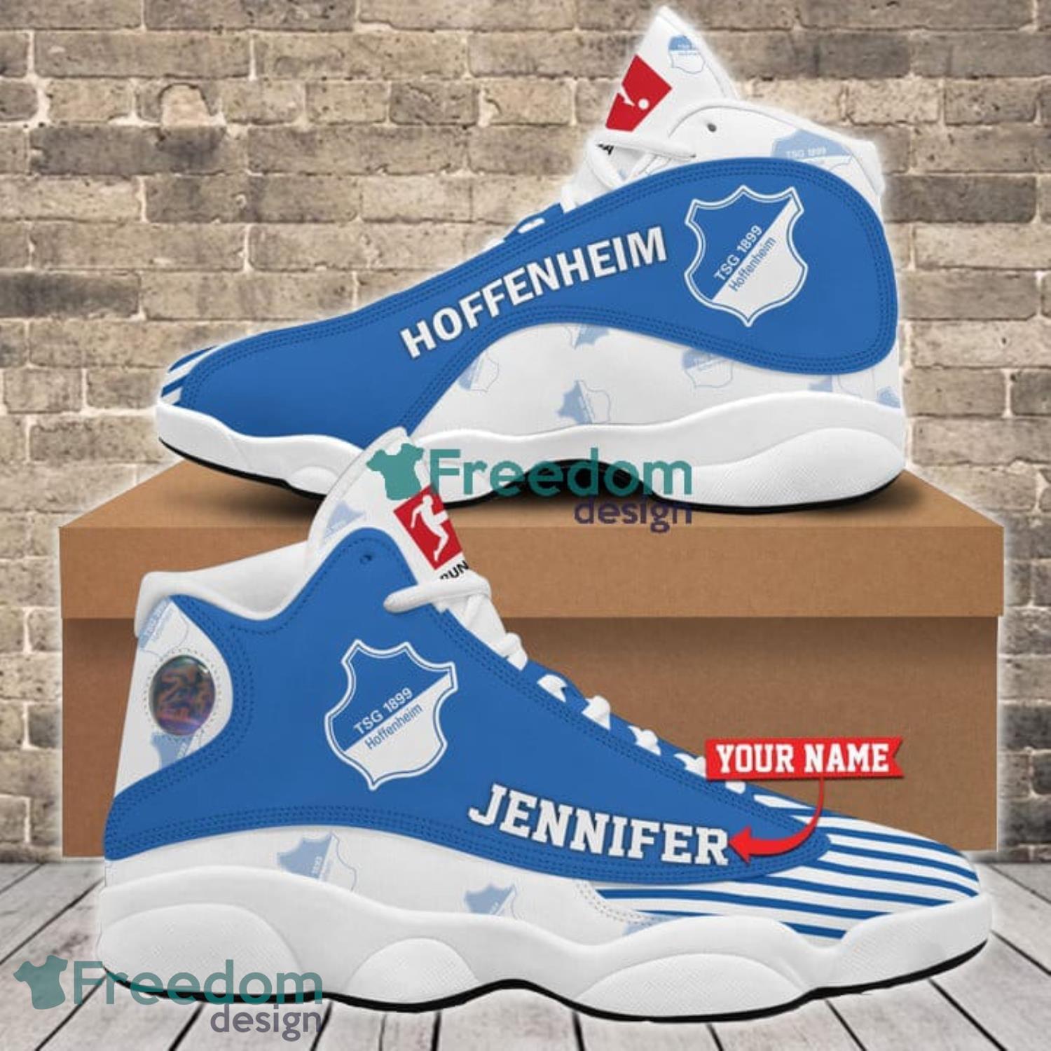 Philadelphia Eagles Custom Name Air Jordan 13 Shoes Sneaker - DNstyles