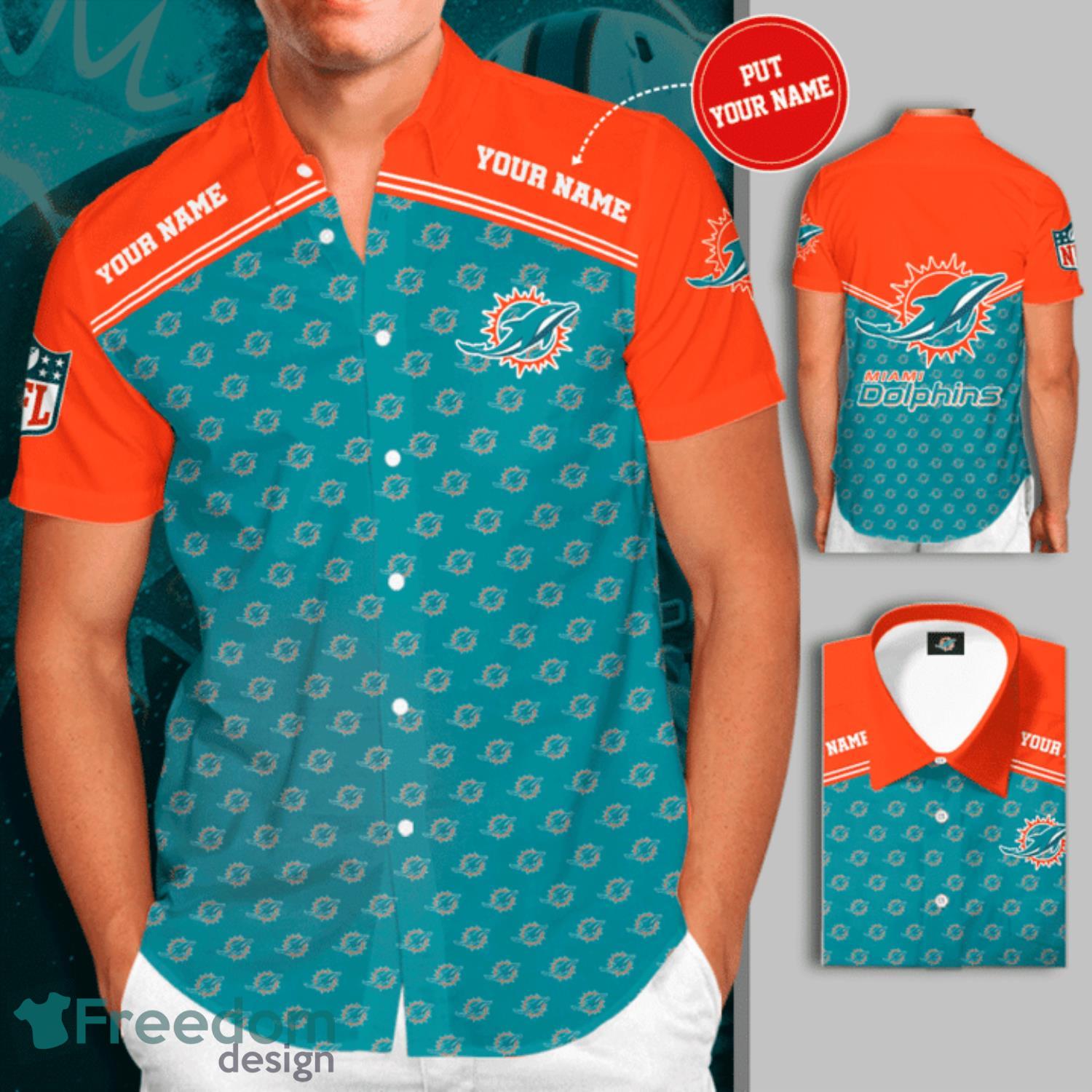 Miami Dolphins Hawaiian Shirt 99 Micheal Football Team 3D Apparel