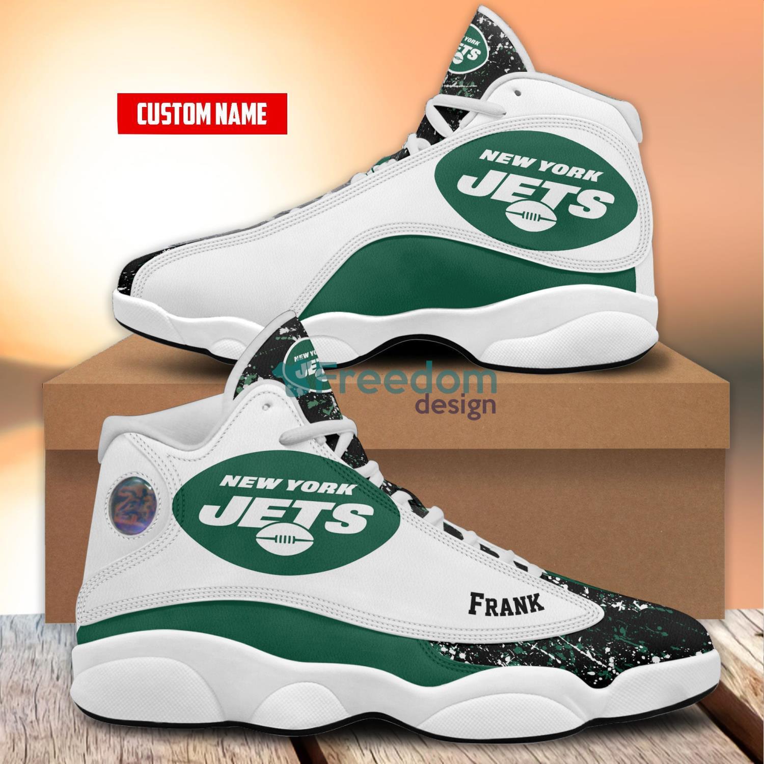 Philadelphia Eagles Air Jordan 13 Shoes, Custom Eagles Shoes - Reallgraphics